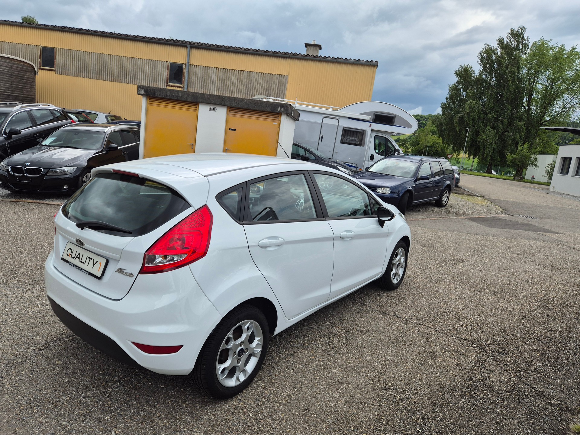 FORD Fiesta 1.25 16V Ambiente-showroom-element-1