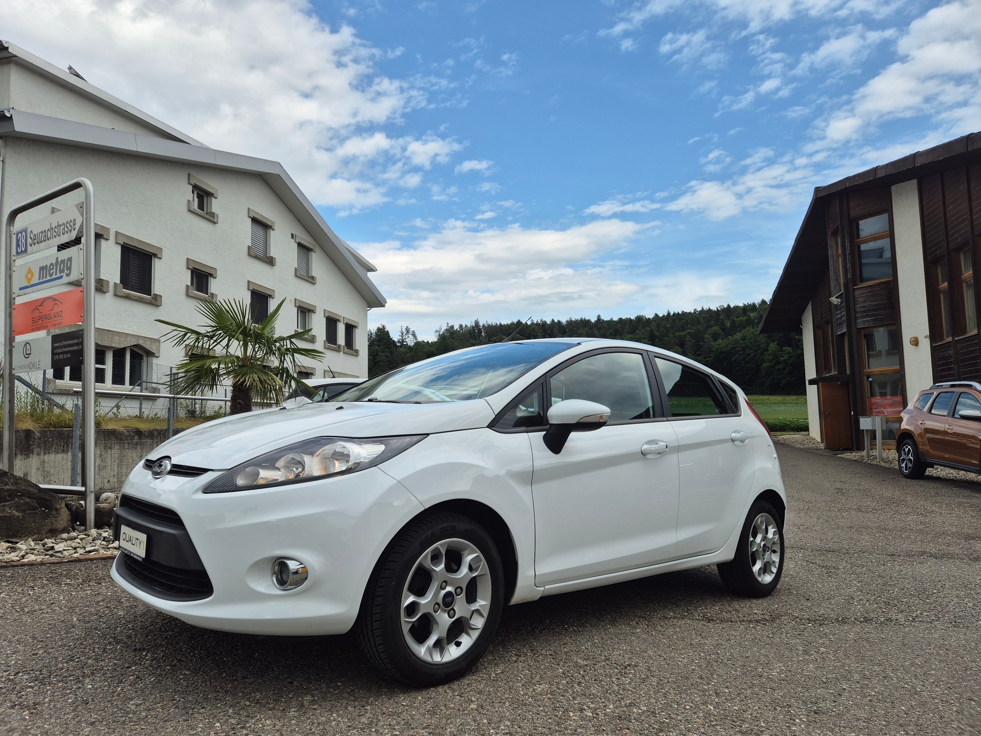 FORD Fiesta 1.25 16V Ambiente-showroom-element-3
