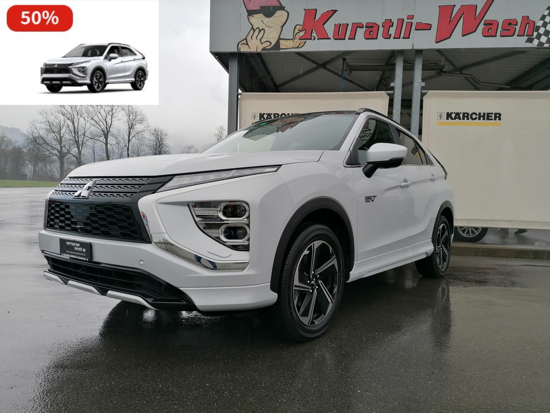 MITSUBISHI Eclipse Cross 2.4 PHEV Instyle+ 4x4 Edition