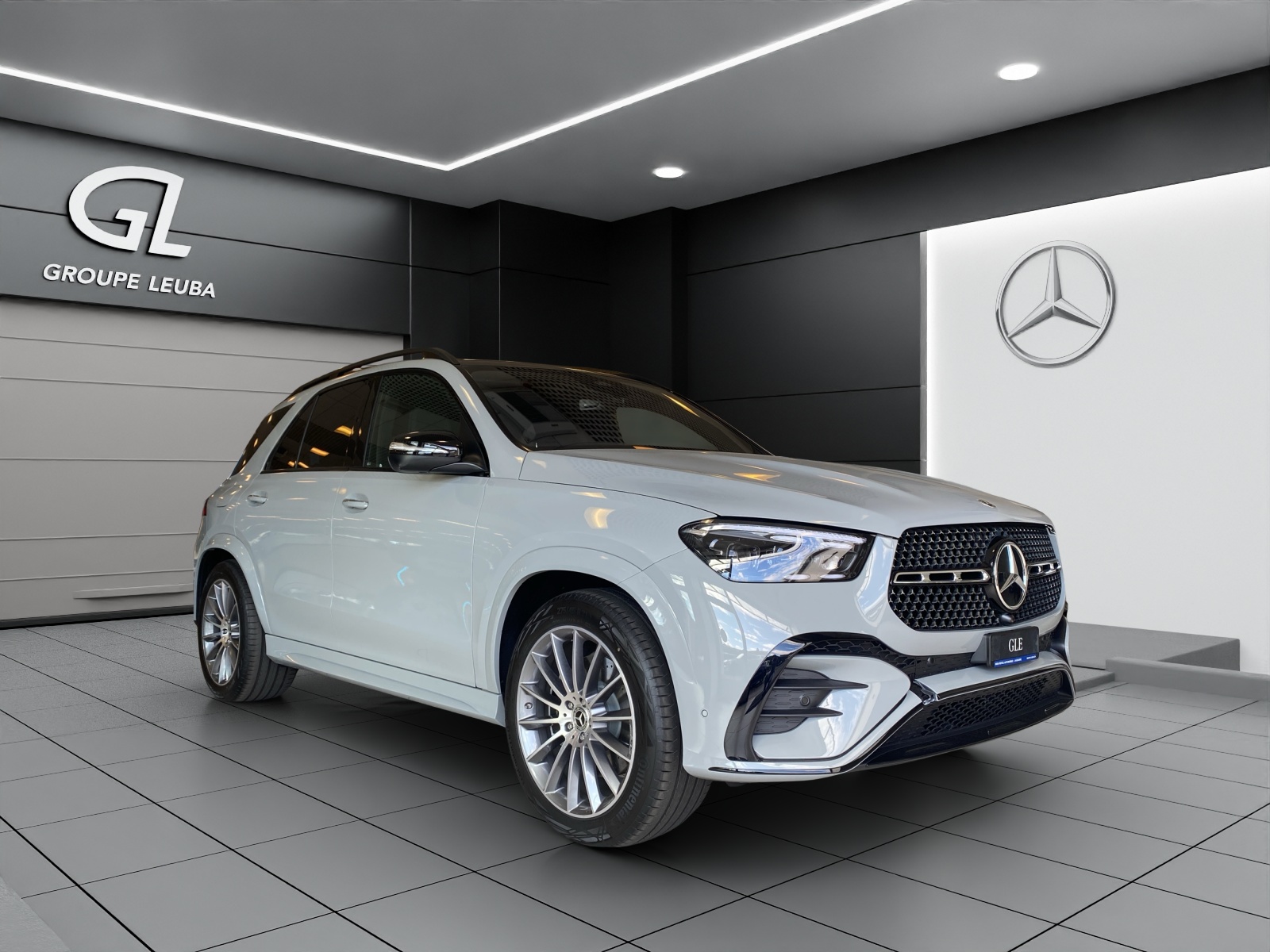 MERCEDES-BENZ GLE 300 D 4M