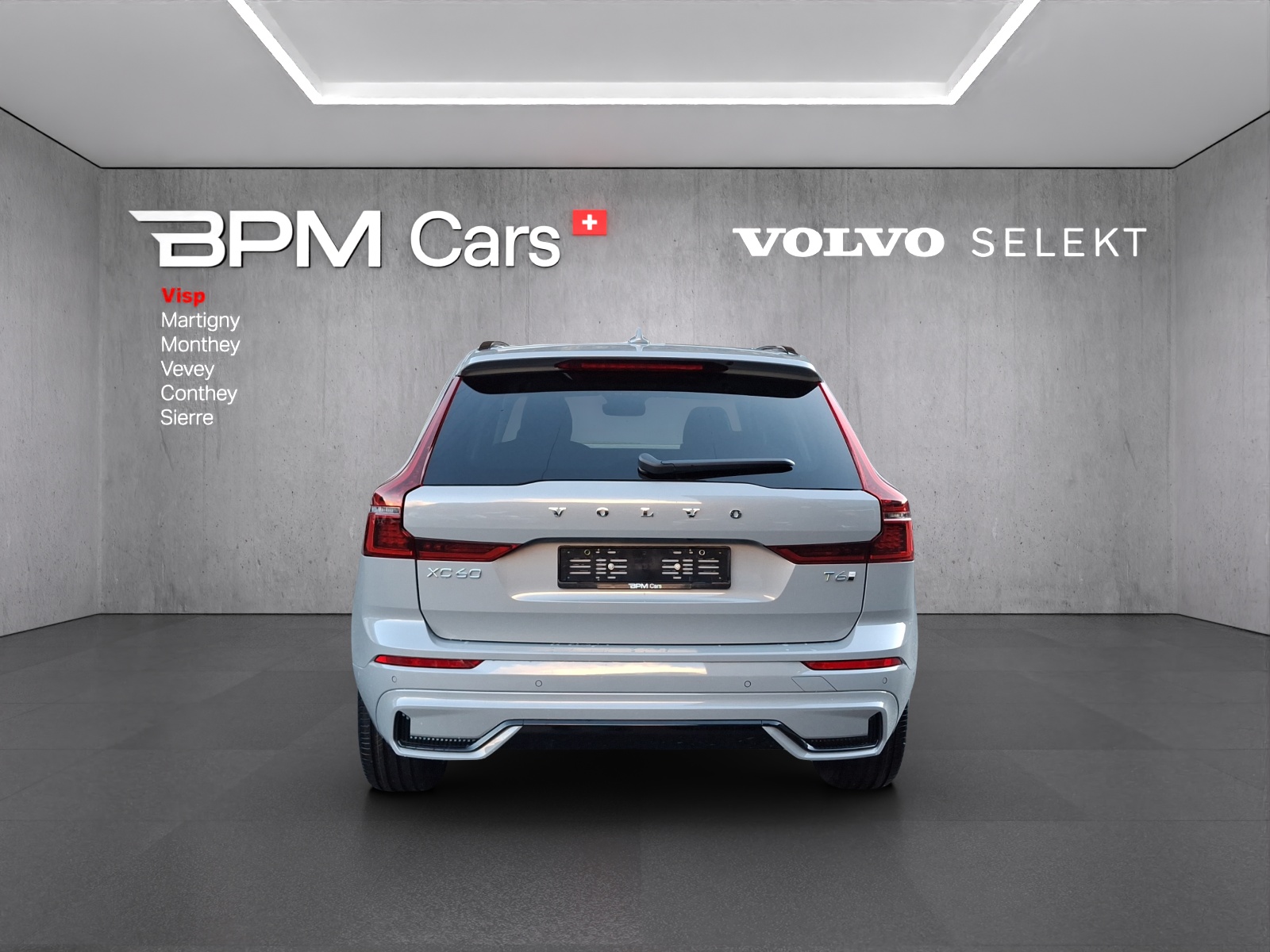 Image VOLVO XC60 XC60 T6 eAWD PluginHybrid Plus Dark Geartronic