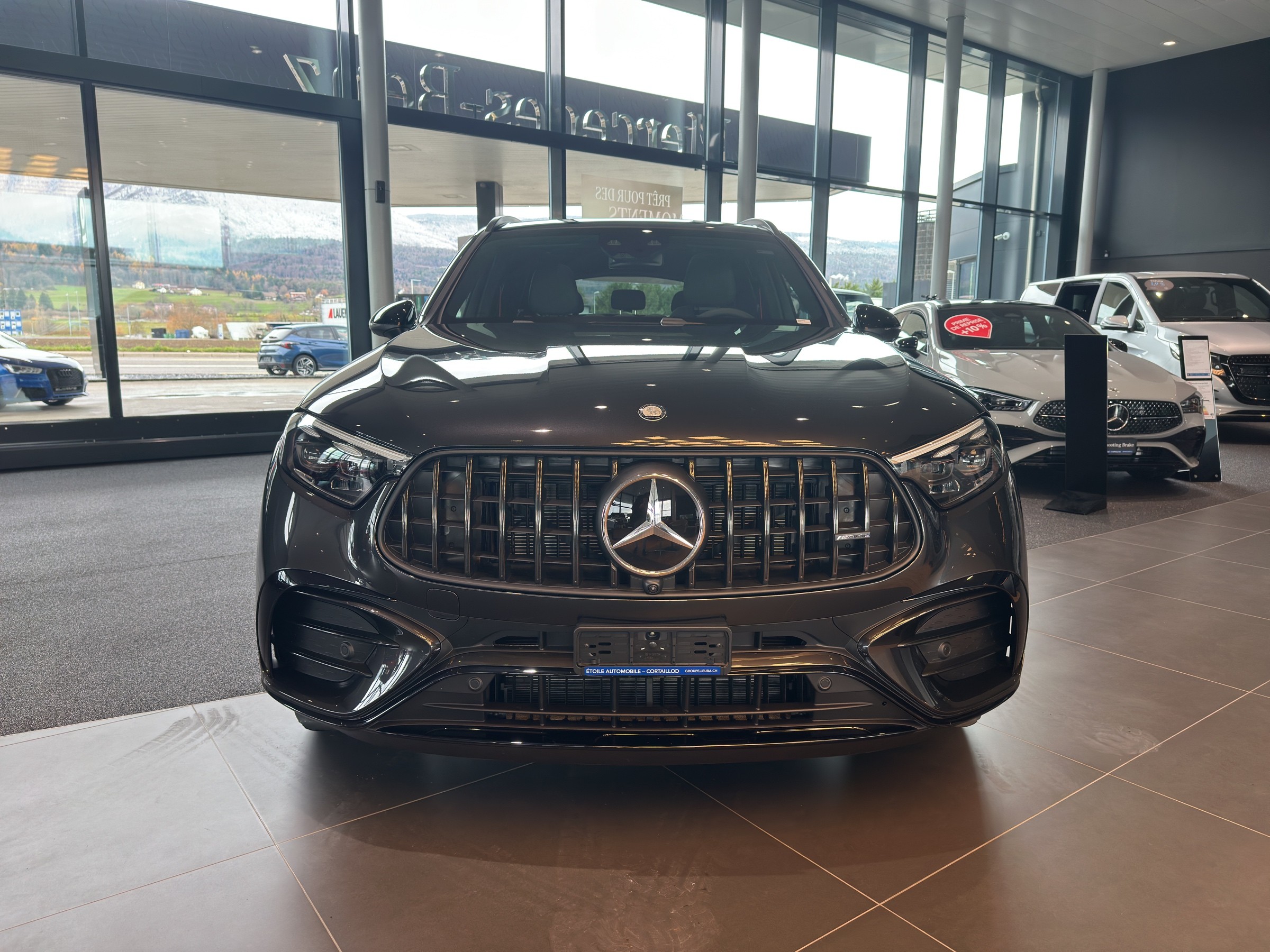 Image MERCEDES-BENZ GLC-63-AMG GLC AMG 63 S e Performance Executive Edition 9G-Tronic