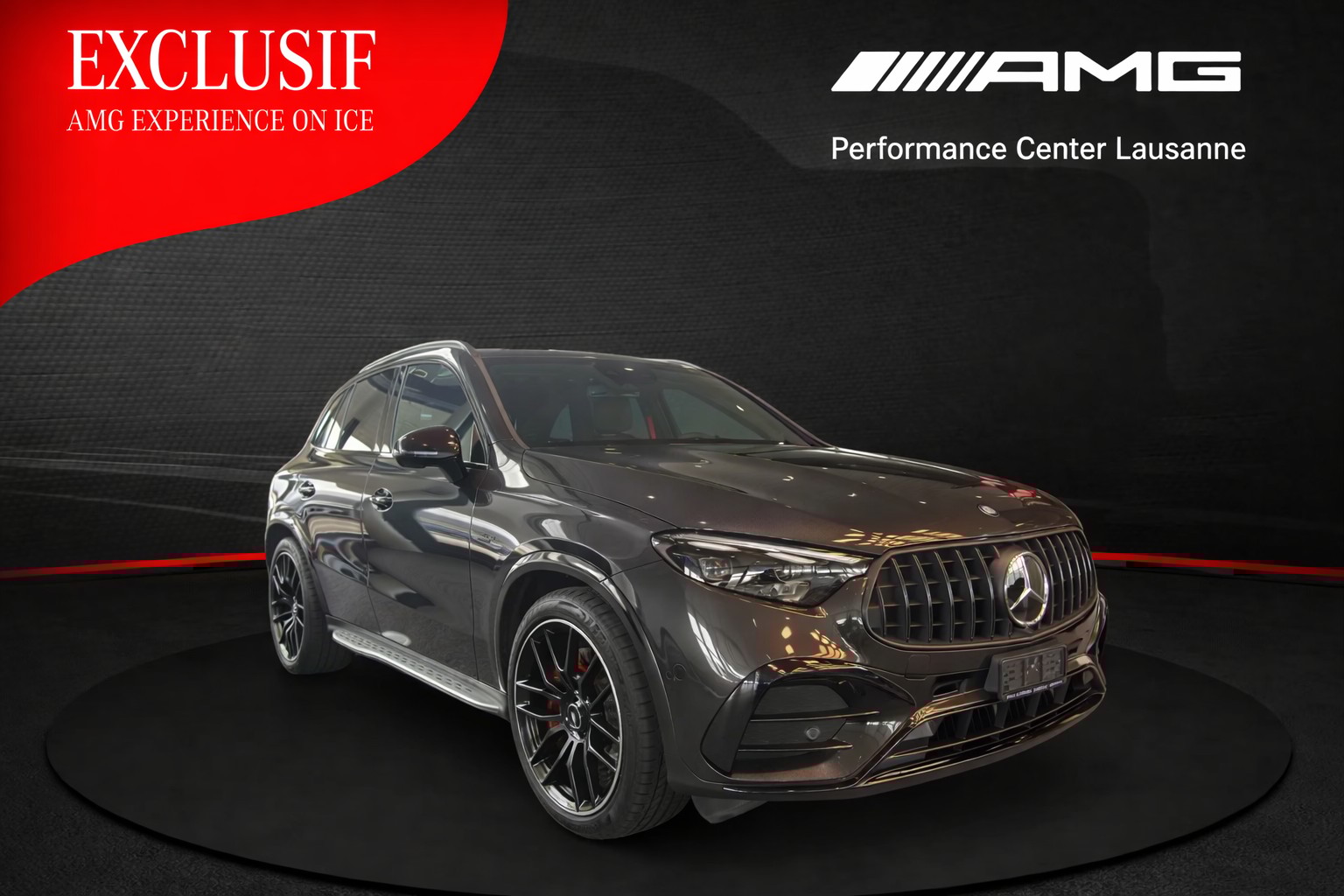 Photo MERCEDES-BENZ GLC-63-AMG GLC AMG 63 S e Performance Executive Edition 9G-Tronic