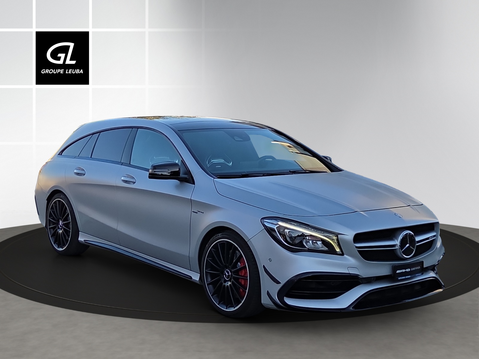 Photo MERCEDES-BENZ CLA-45-AMG CLA Shooting Brake 45 AMG 4Matic Speedshift