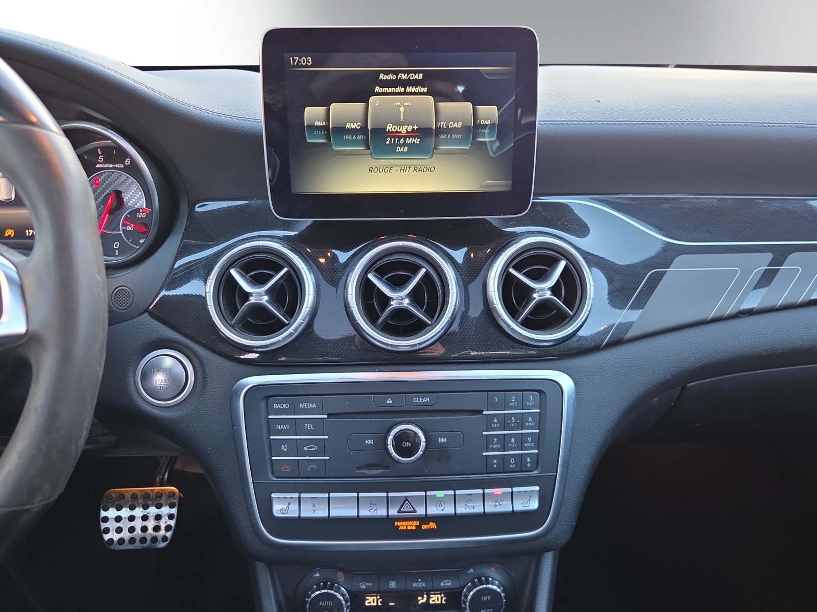 Image MERCEDES-BENZ CLA-45-AMG CLA Shooting Brake 45 AMG 4Matic Speedshift