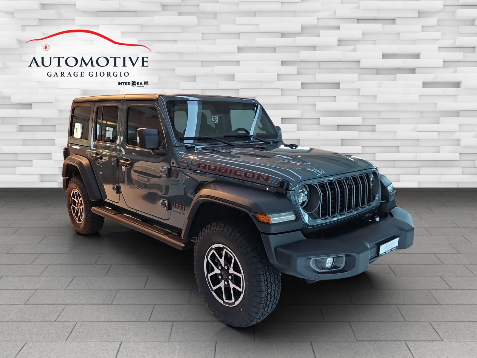 JEEP Wrangler 2.0 Unlimited Rubicon Automatic Kaufen