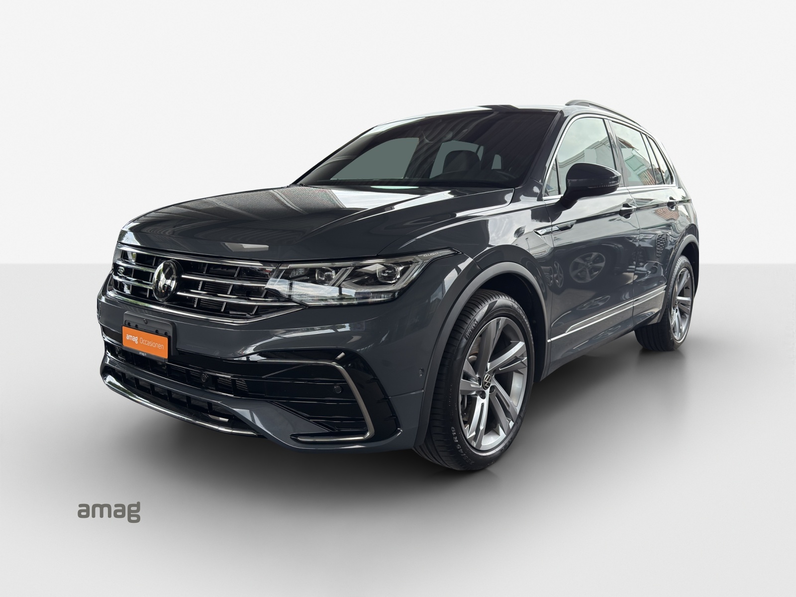 VW Tiguan 2.0TSI R-Line 4Motion DSG