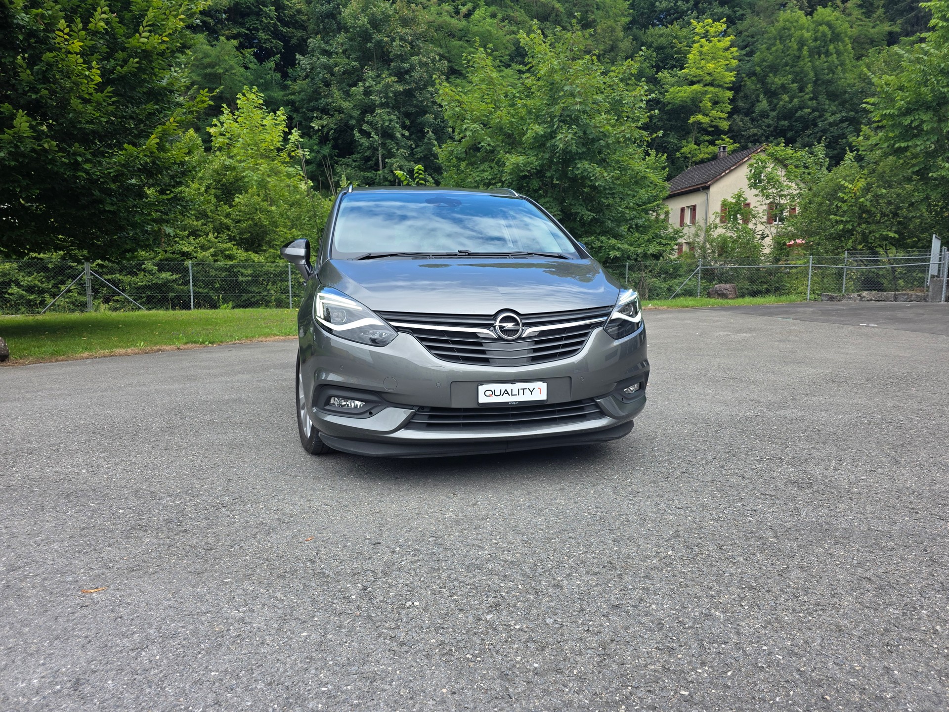 OPEL Zafira 1.6i 16V Turbo Excellence Automatic-showroom-element-1