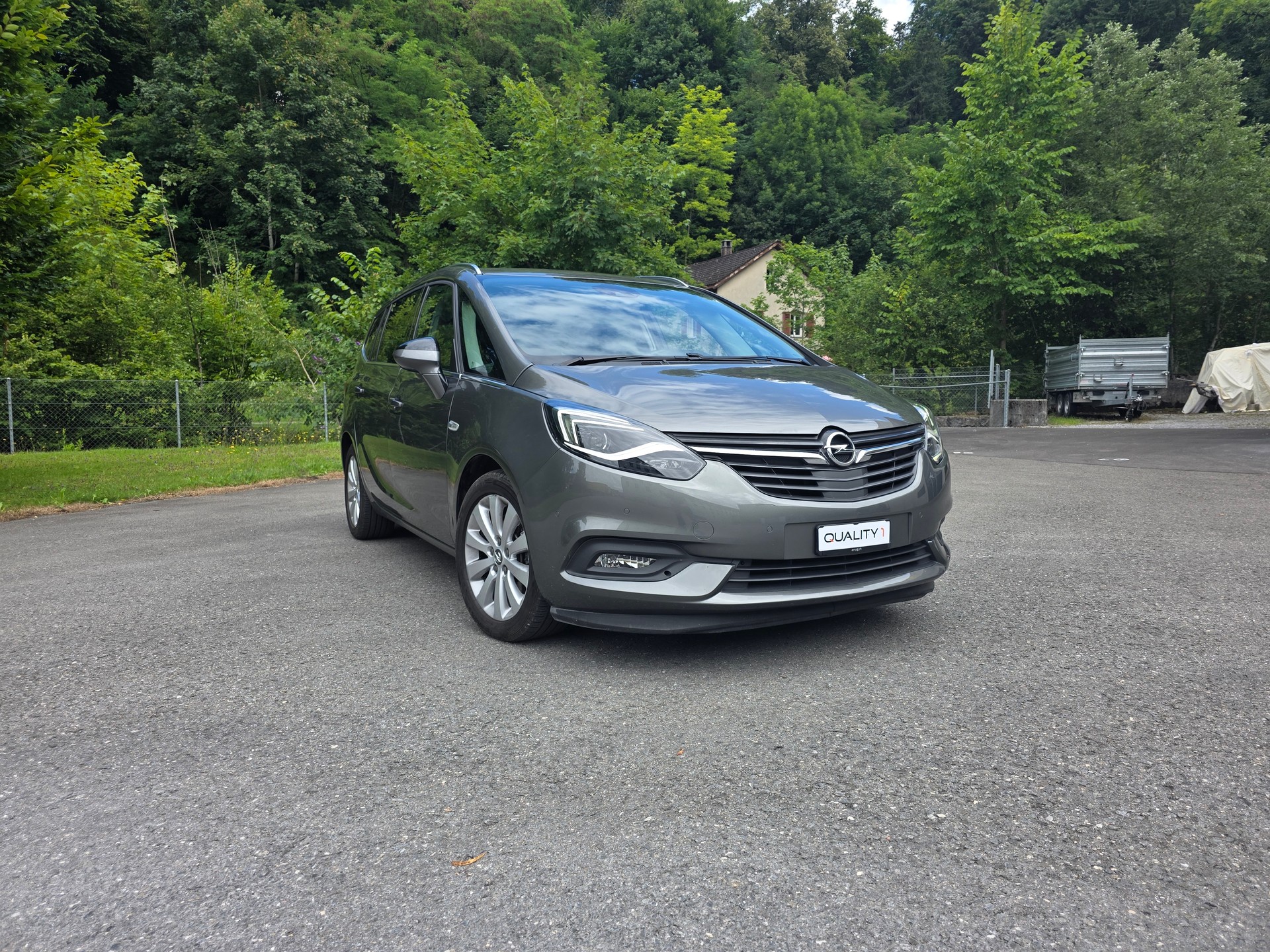 OPEL Zafira 1.6i 16V Turbo Excellence Automatic