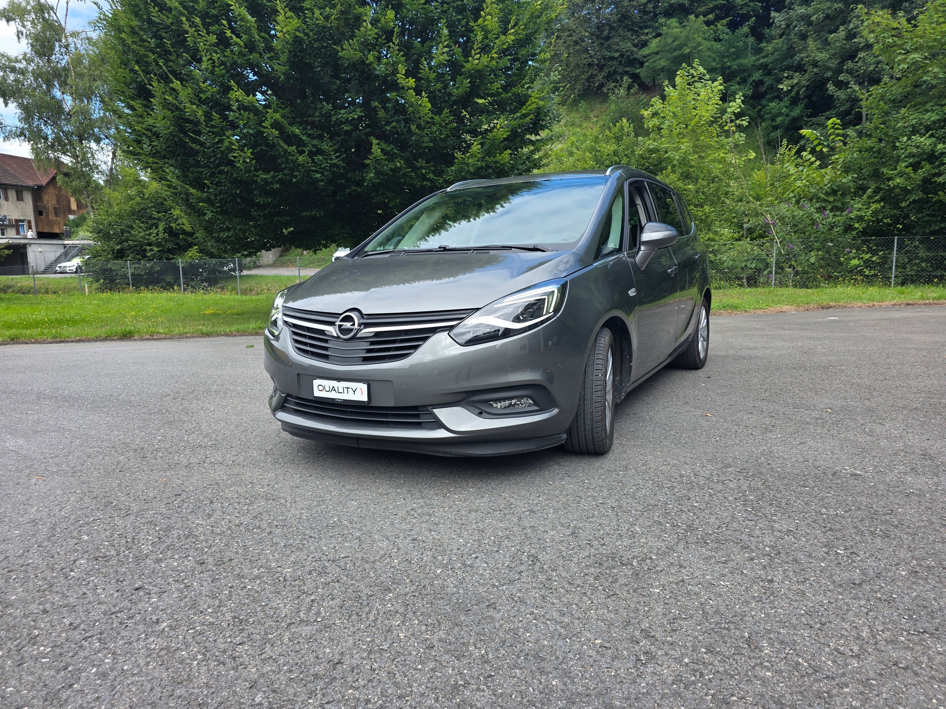 OPEL Zafira 1.6i 16V Turbo Excellence Automatic-showroom-element-3