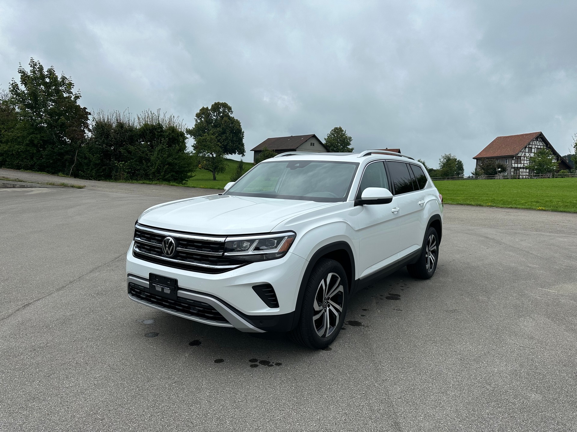 VW Atlas 3.6 FSI 4-Motion Highline