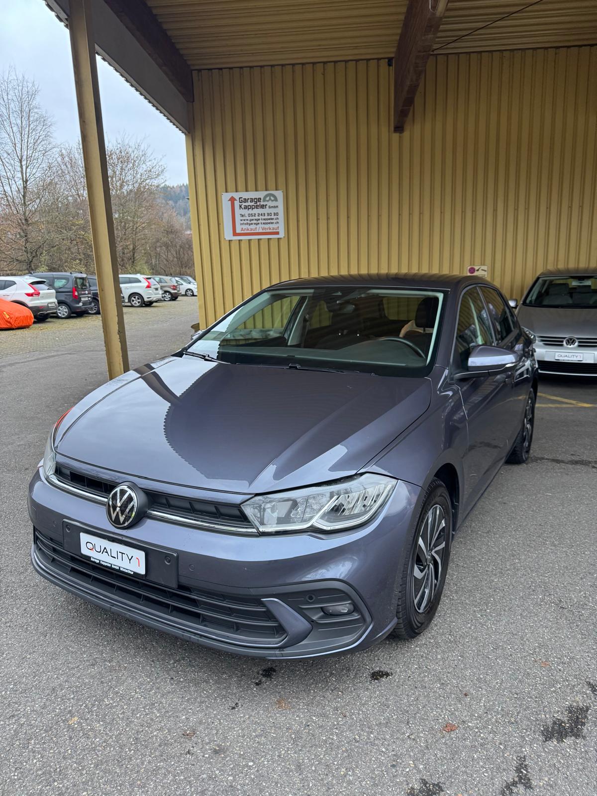 VW Polo 1.0 TSI Life (Kleinwagen) VW VW Polo 1.0 TSI Life (Kleinwagen)