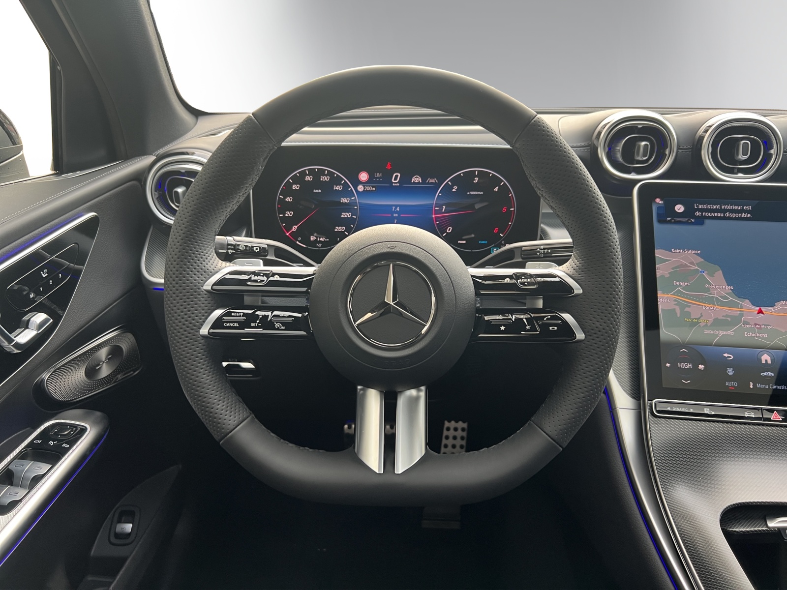 Image MERCEDES-BENZ GLC-200 GLC 200 d 4Matic 9G-Tronic