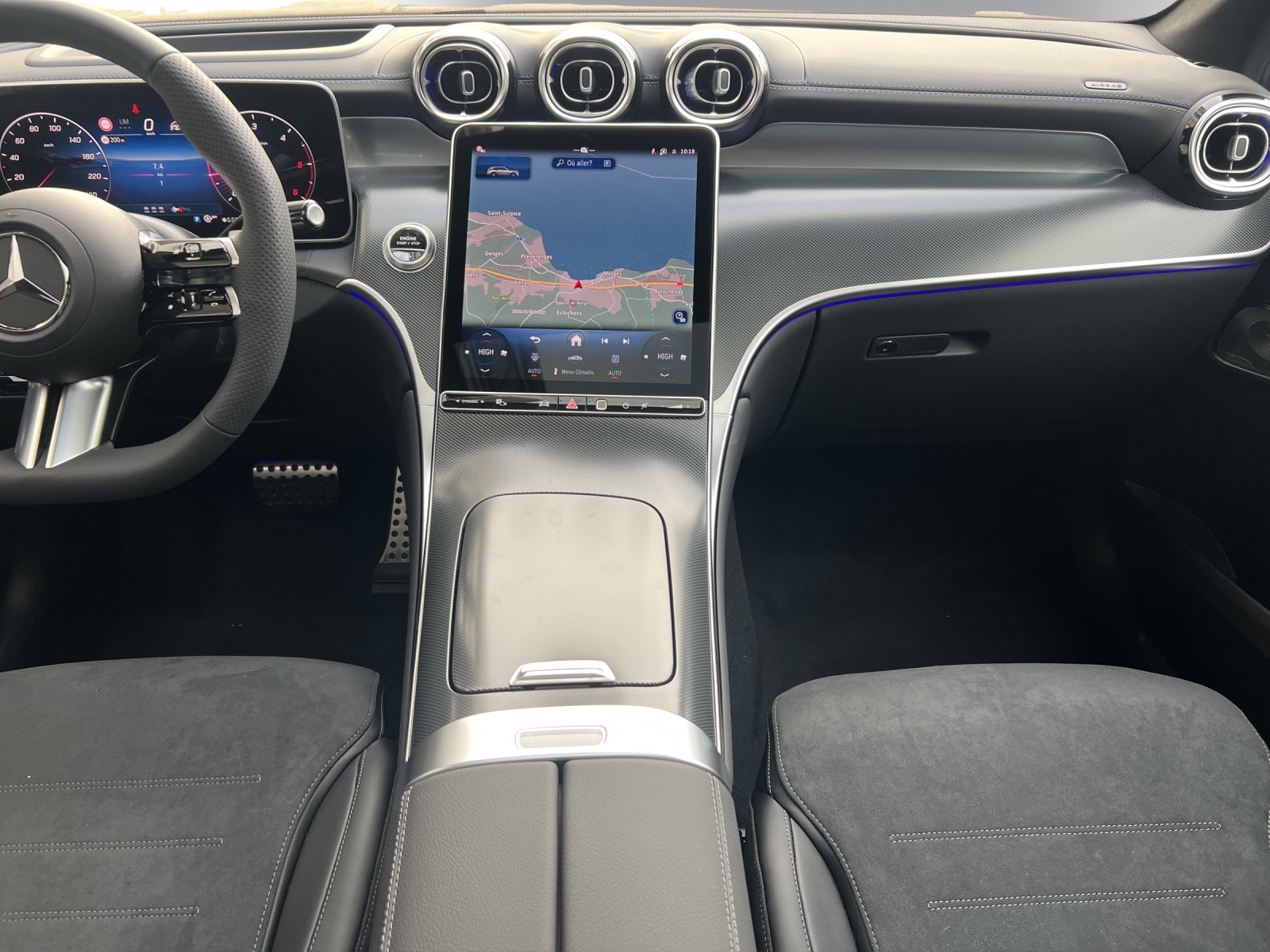 Image MERCEDES-BENZ GLC-200 GLC 200 d 4Matic 9G-Tronic