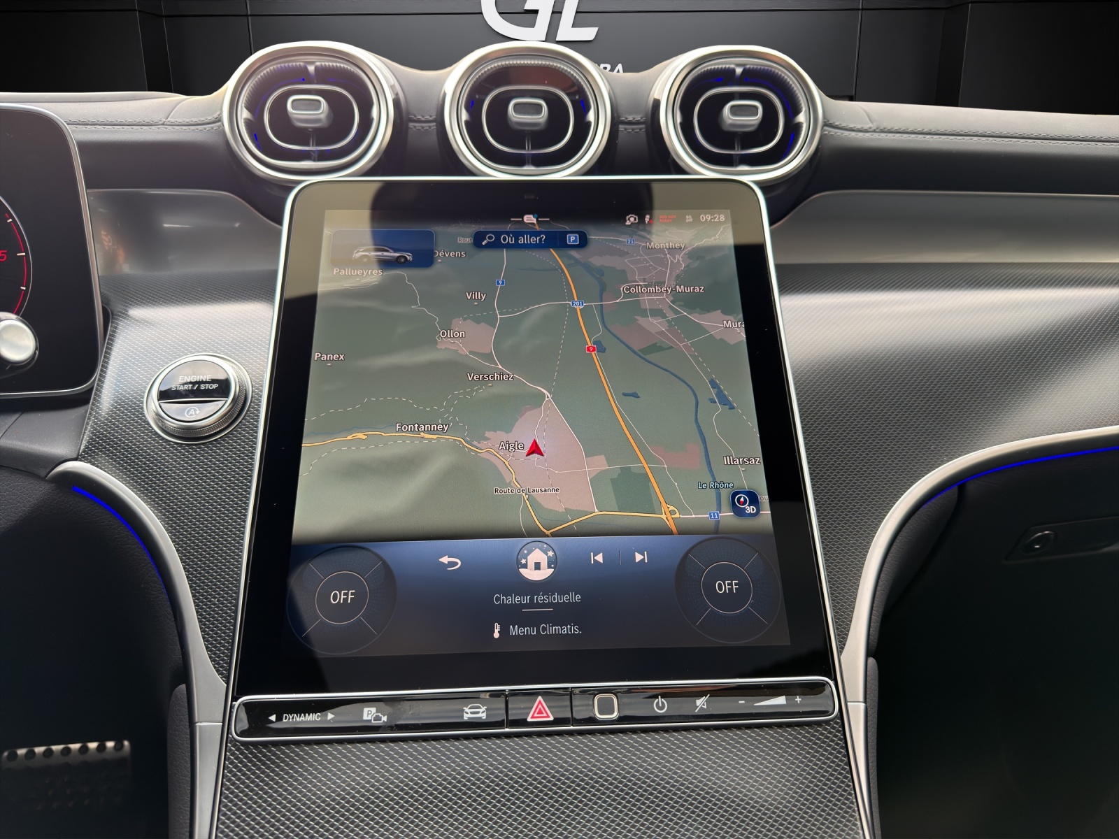 Image MERCEDES-BENZ GLC-220 GLC 220 d 4Matic 9G-Tronic