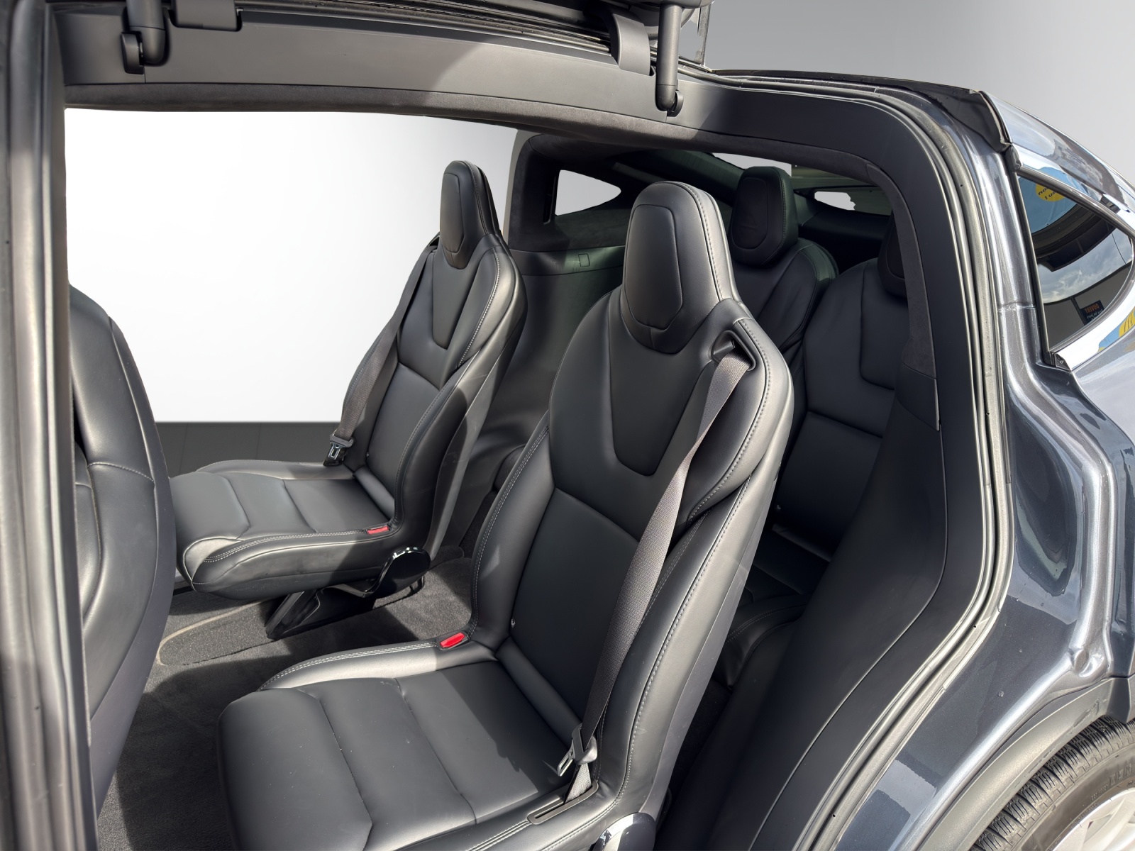 Image TESLA MODEL-X Model X Ludicrous + Performance