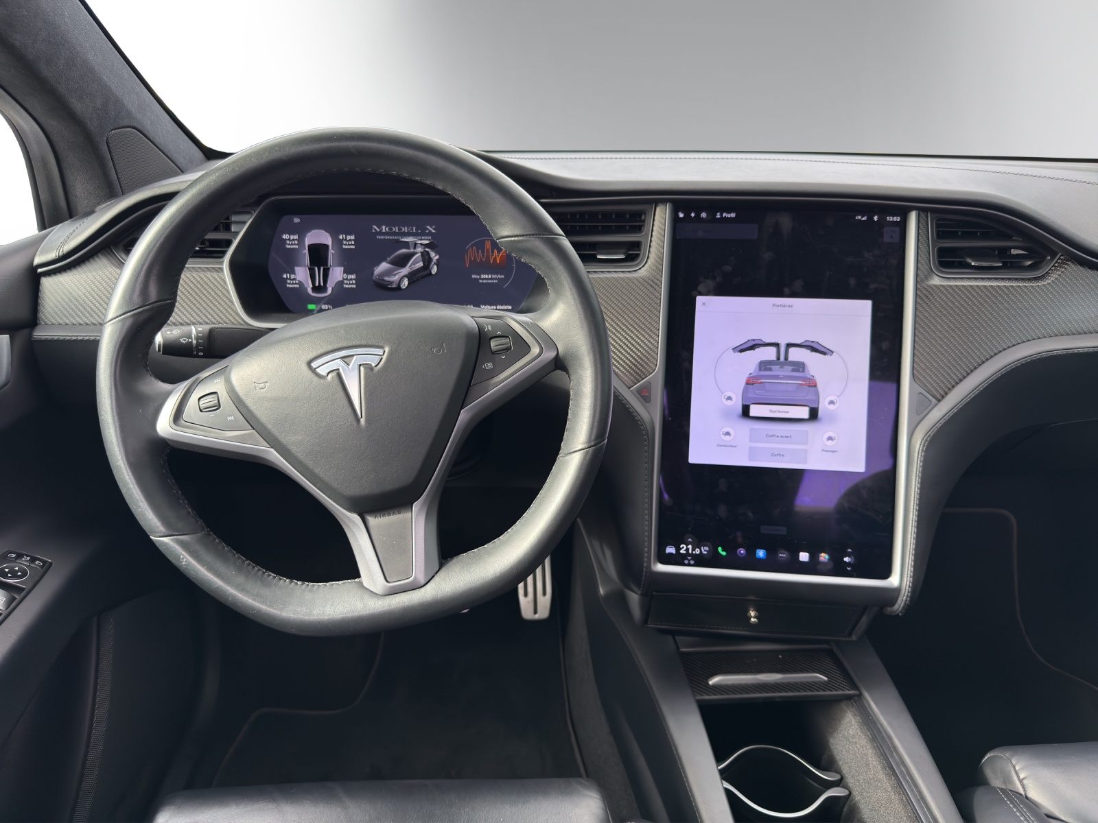 Image TESLA MODEL-X Model X Ludicrous + Performance