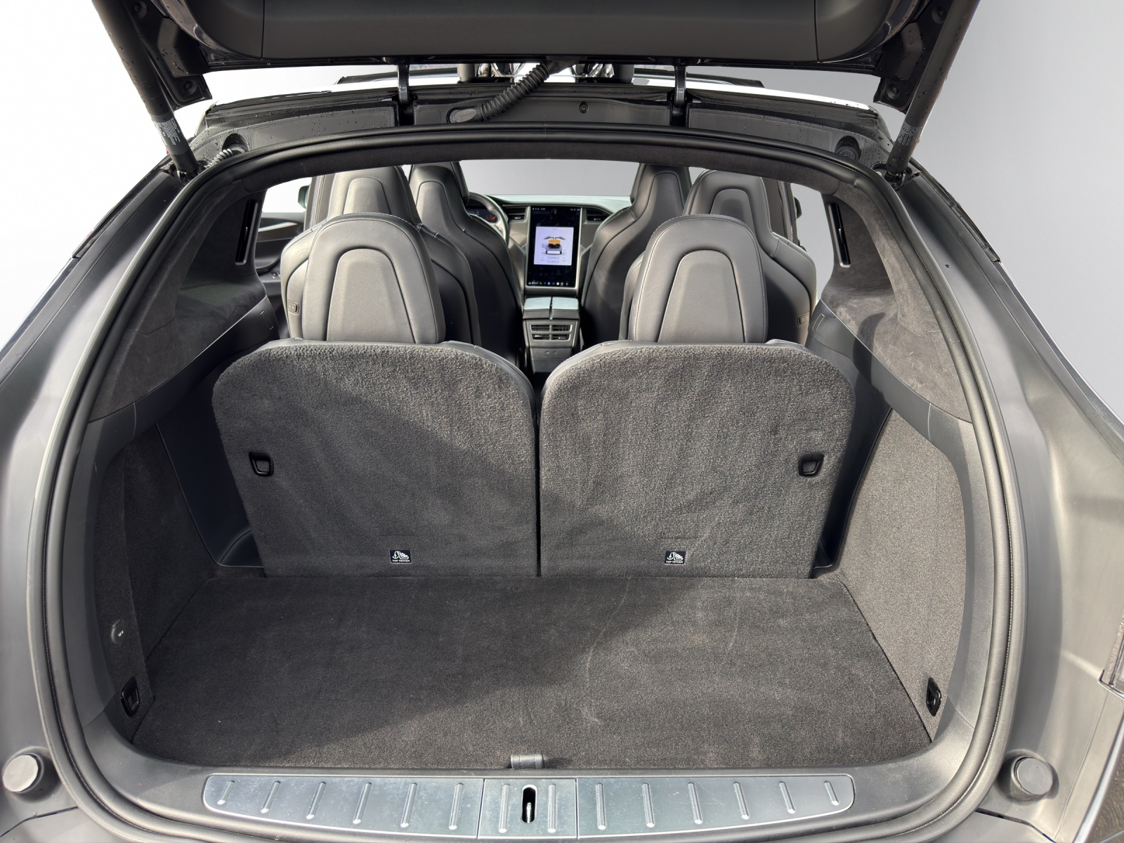 Image TESLA MODEL-X Model X Ludicrous + Performance