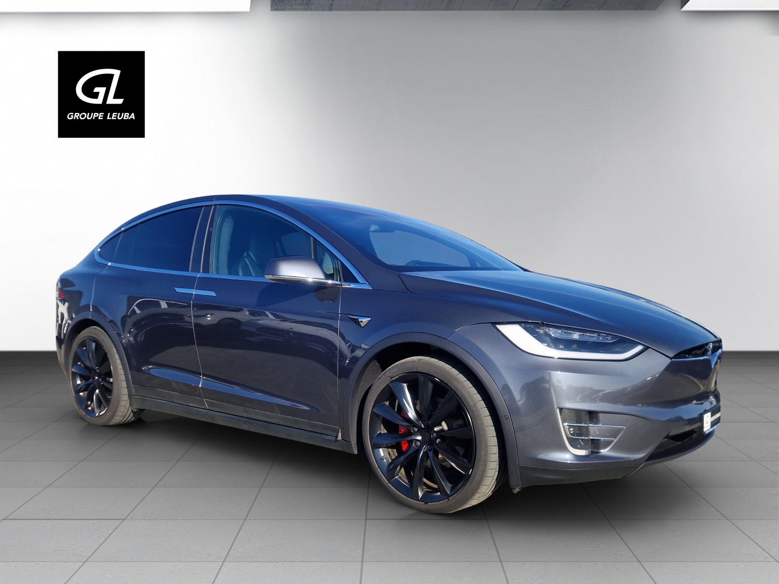 Photo TESLA MODEL-X Model X Ludicrous + Performance