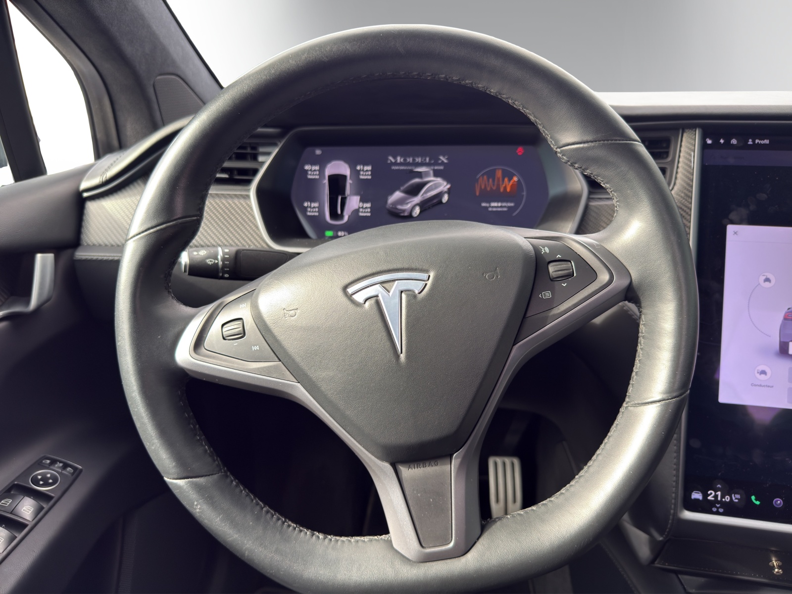 Image TESLA MODEL-X Model X Ludicrous + Performance