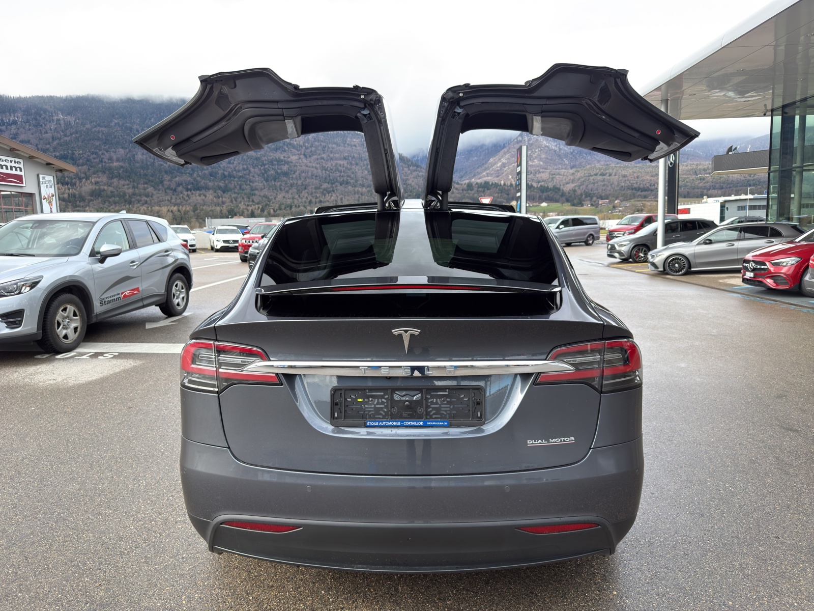 Image TESLA MODEL-X Model X Ludicrous + Performance