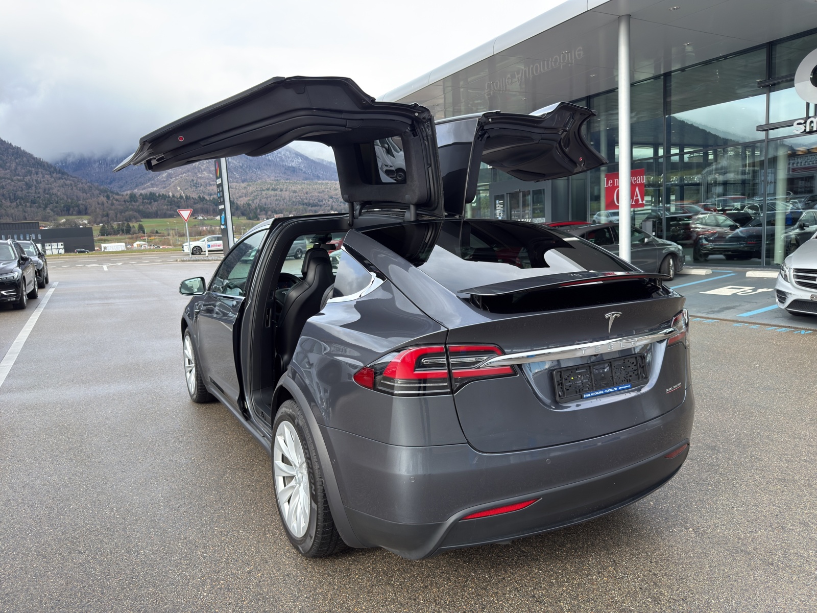 Image TESLA MODEL-X Model X Ludicrous + Performance