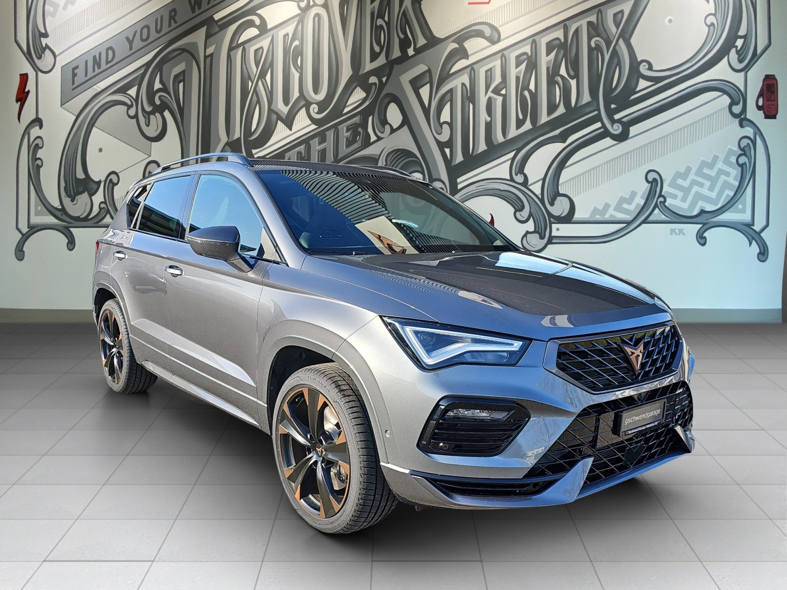 CUPRA Ateca 2.0TSI VZ 4Drive DSG