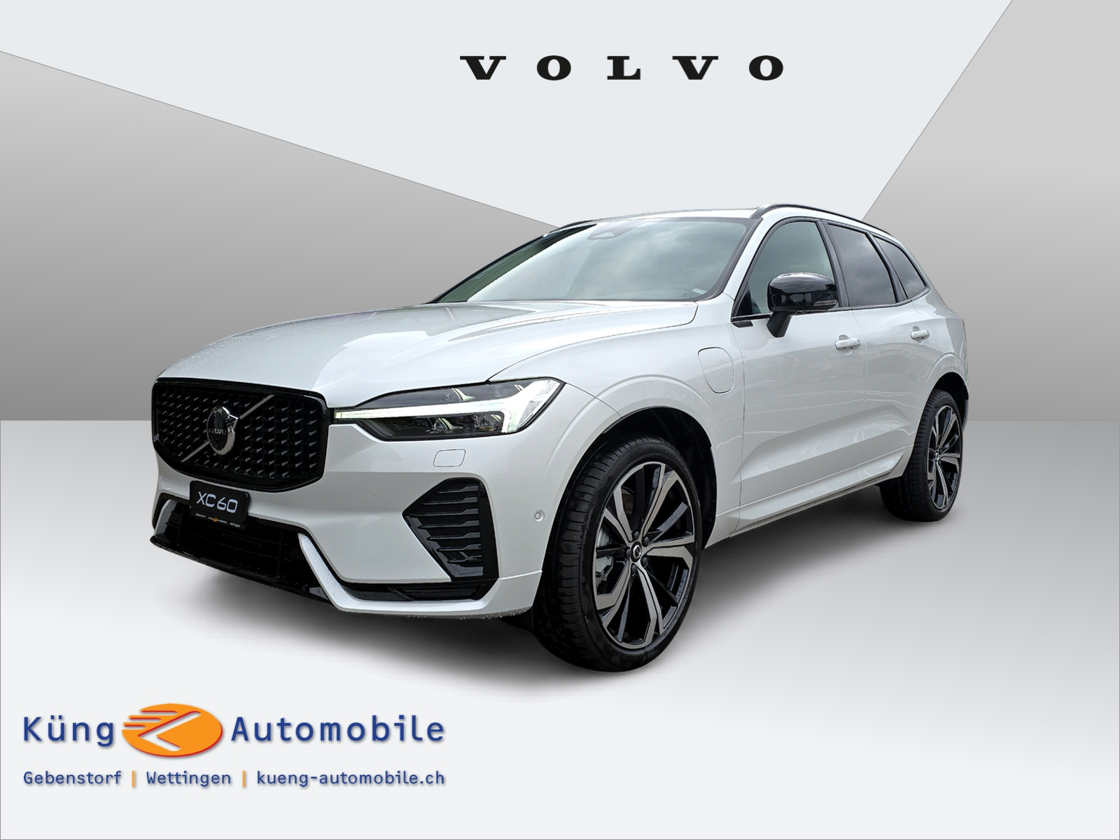 VOLVO XC60 T8 eAWD PluginHybrid XCENTRIC Ultra Dark eAWD