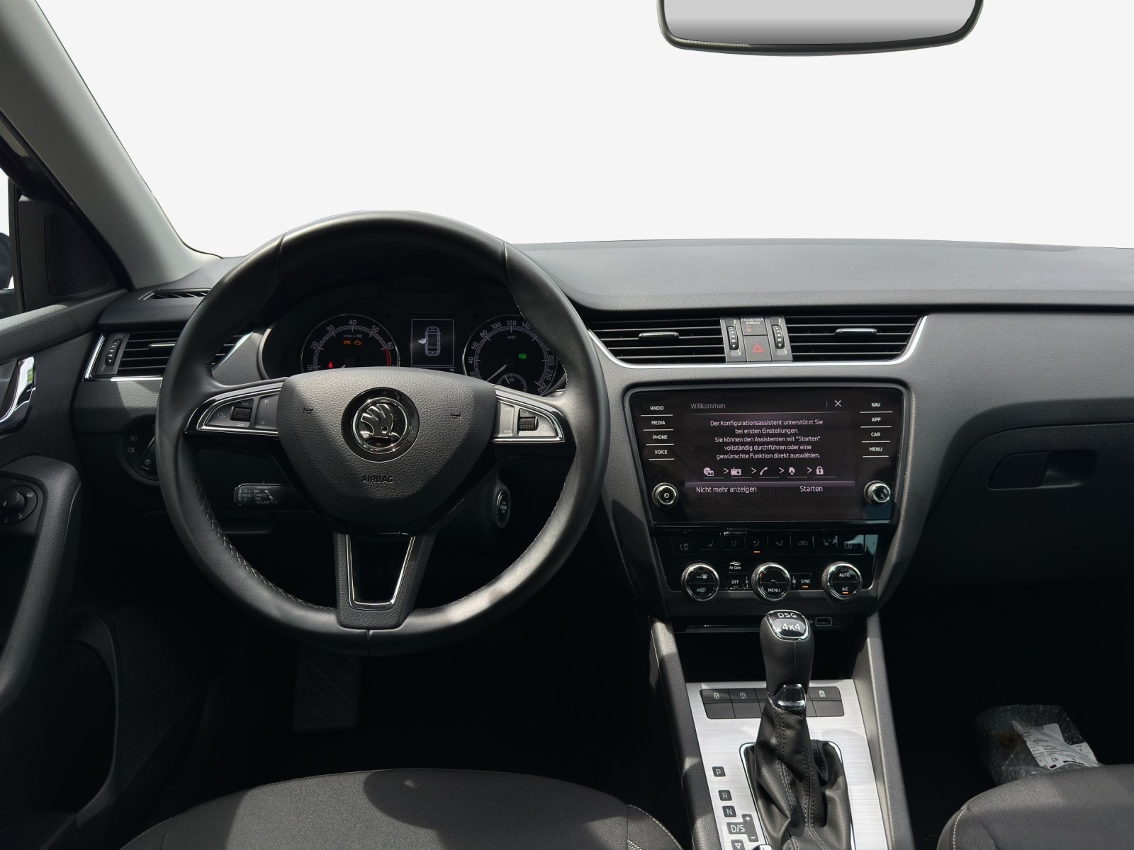 SKODA Octavia Combi 2.0 TSI Ambition 4x4 DSG-image-8