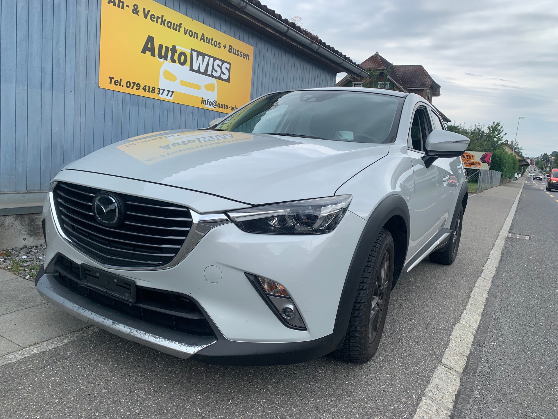 MAZDA CX-3 1.5 D Revolution AWD Skyactiv Drive