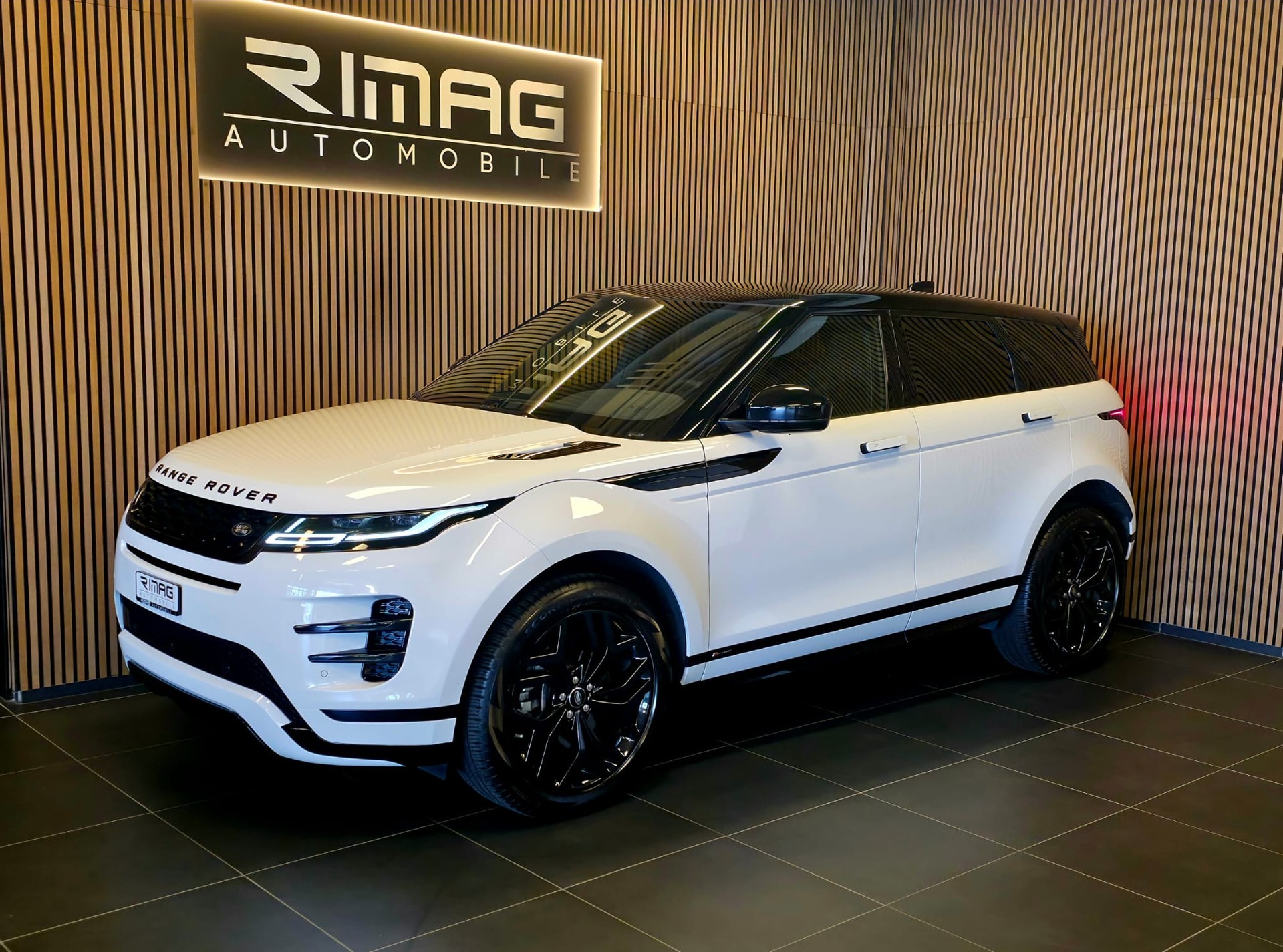 LAND ROVER Range Rover Evoque R-Dynamic D 240 SE AT9