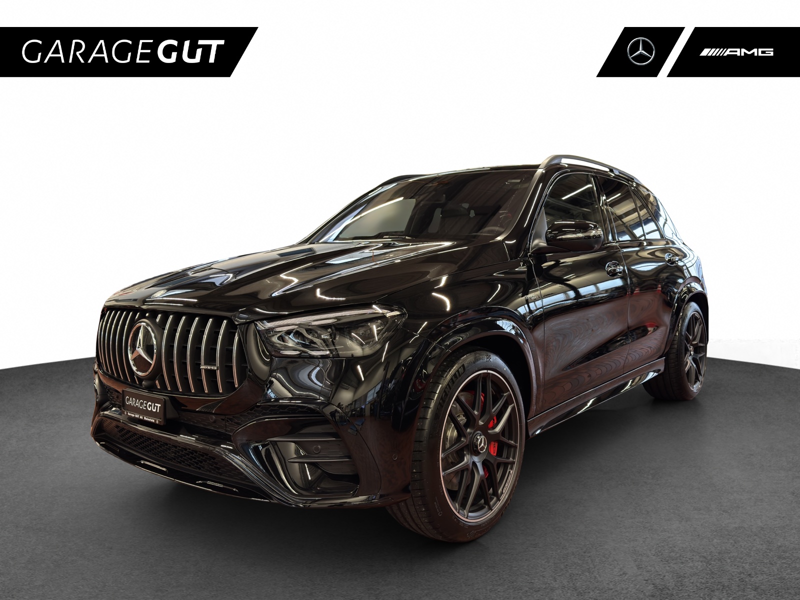 MERCEDES-BENZ GLE 53 AMG 4Matic+ (SUV / GelÃ¤ndewagen)