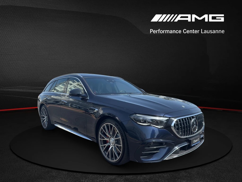 Image MERCEDES-BENZ E-53-AMG E 53 Hybrid T 4Matic+ 9G-Tronic