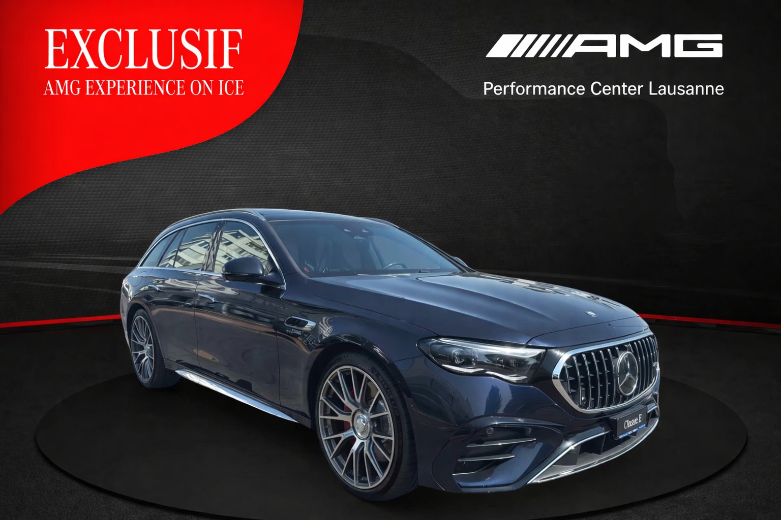 Photo MERCEDES-BENZ E-53-AMG E 53 Hybrid T 4Matic+ 9G-Tronic