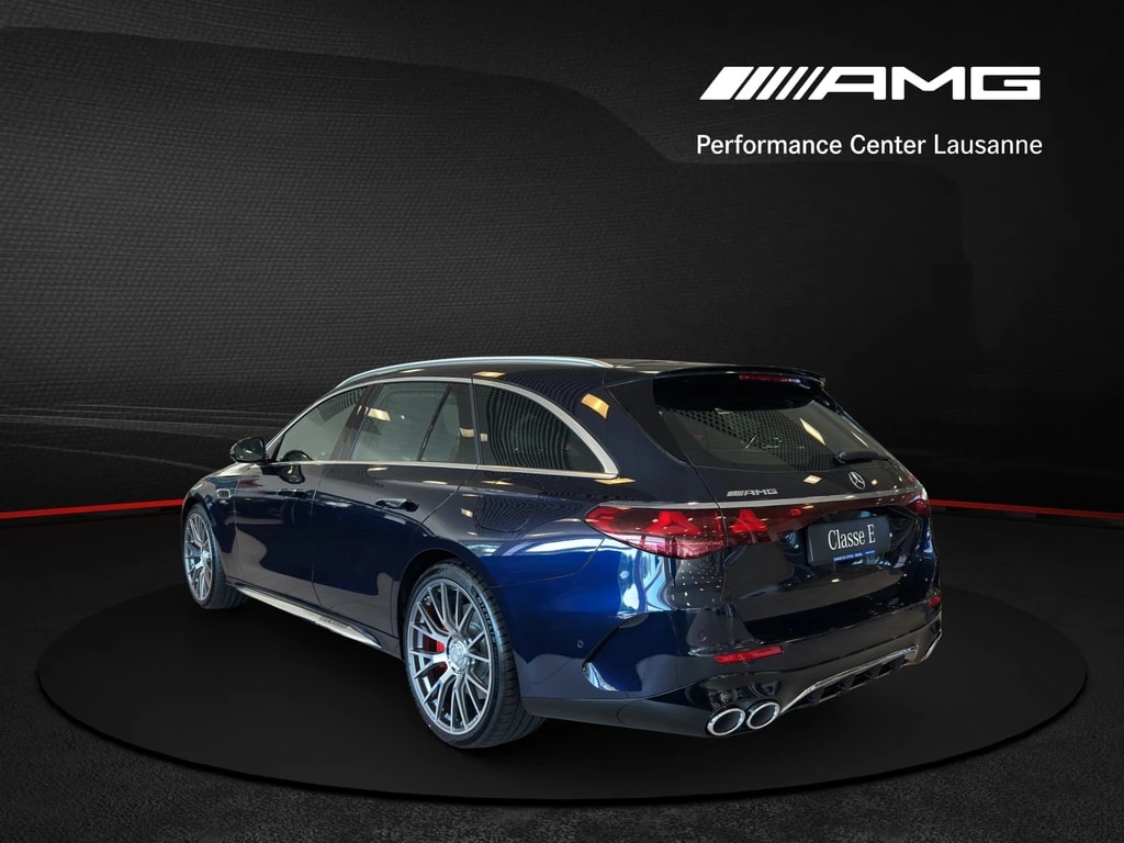 Image MERCEDES-BENZ E-53-AMG E 53 Hybrid T 4Matic+ 9G-Tronic