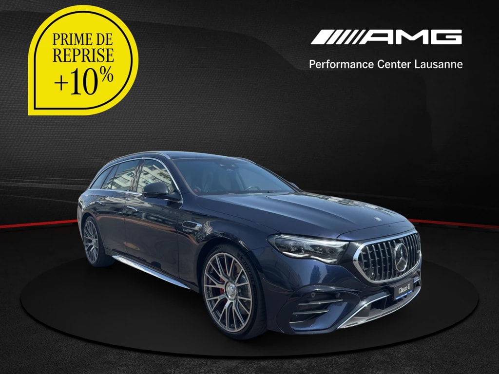 Photo MERCEDES-BENZ E-53-AMG E 53 Hybrid T 4Matic+ 9G-Tronic