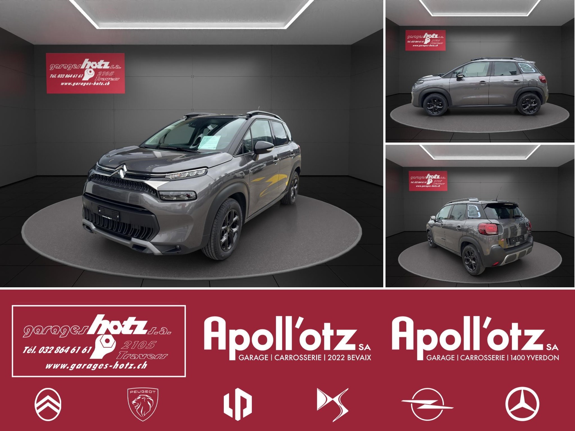 CITROEN C3 AIRCROSS 1.2 Shine EAT6