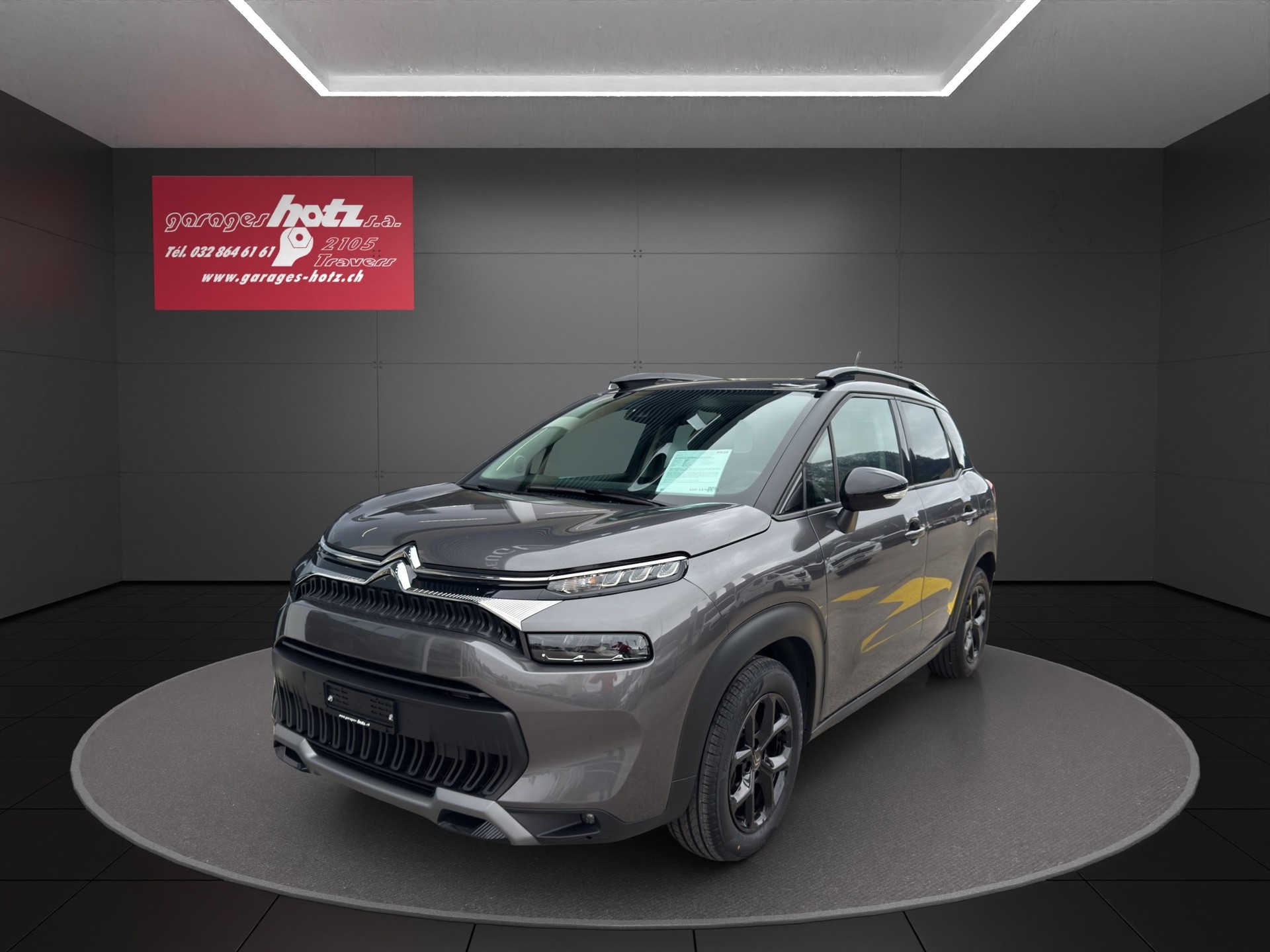 CITROEN C3 AIRCROSS 1.2 Shine EAT6-showroom-element-1