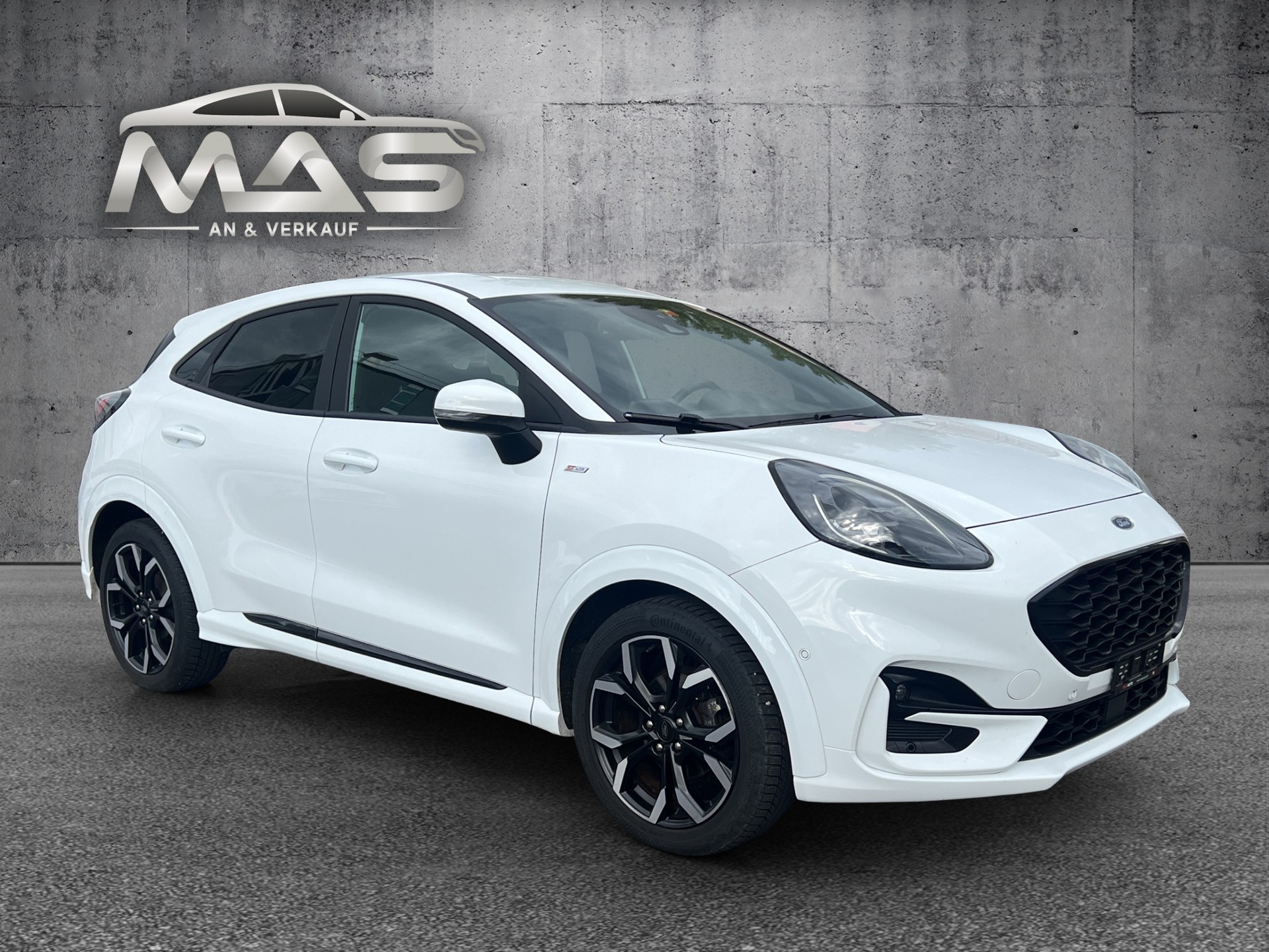 FORD Puma 1.0 MHEV ST-Line X Automat