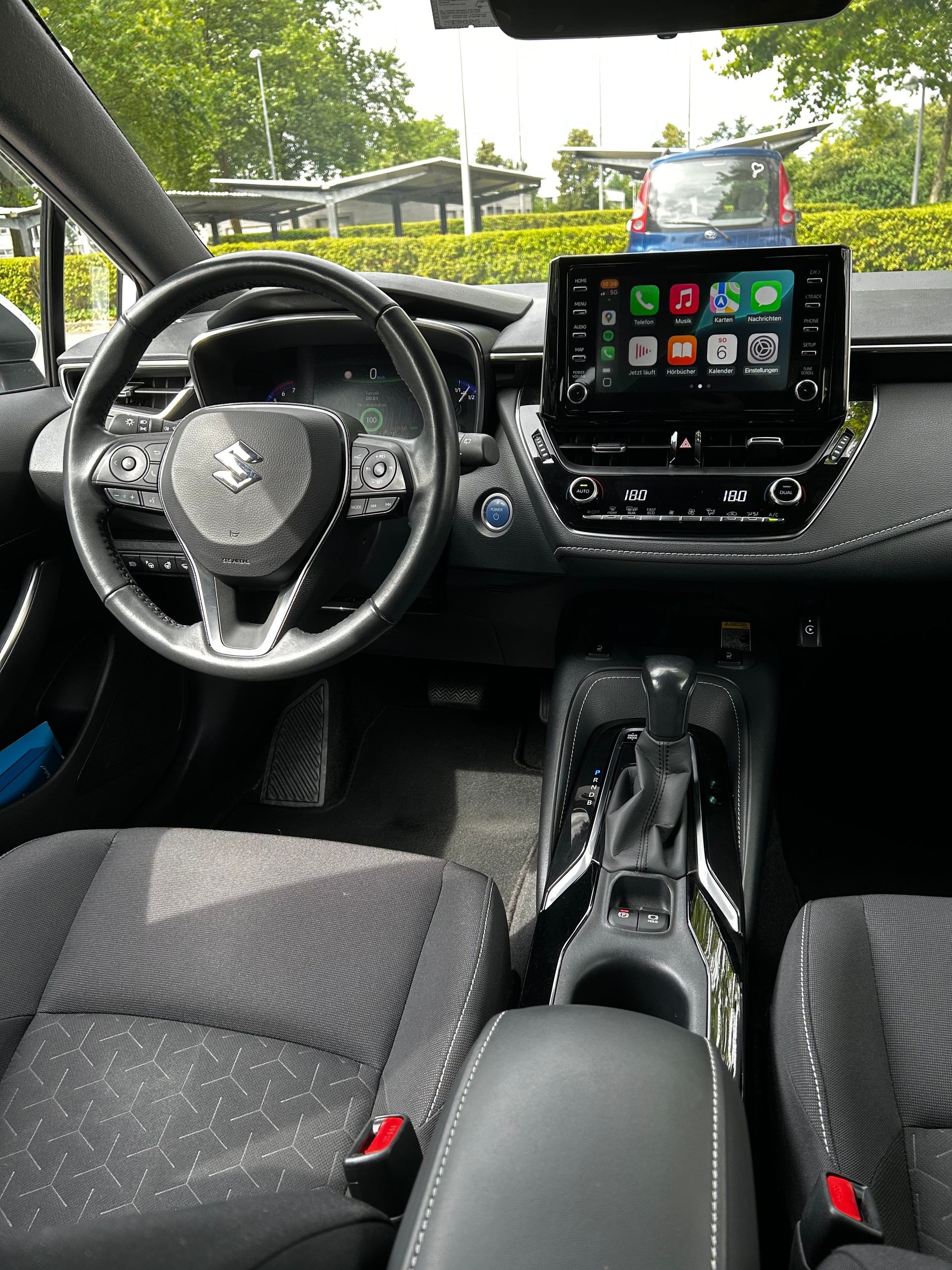 SUZUKI Swace 1.8 Hybrid Compact Top E-CVT-image-3