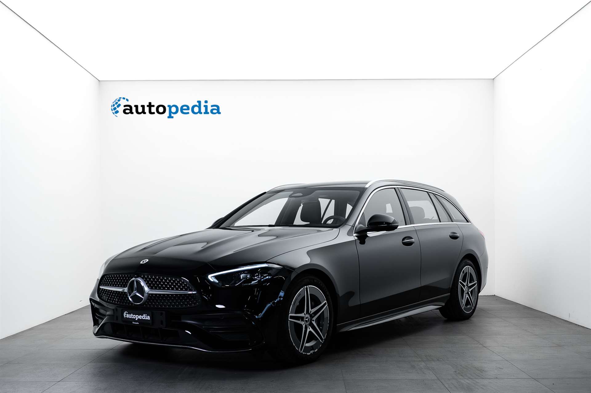 MERCEDES-BENZ C 220 d T new AMG-Line 200PS Aut.