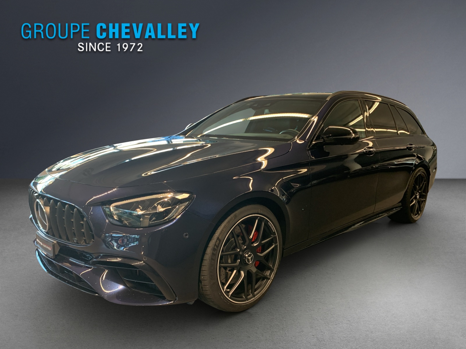 Photo MERCEDES-BENZ E-63-AMG AMG E 63 S T 4M+