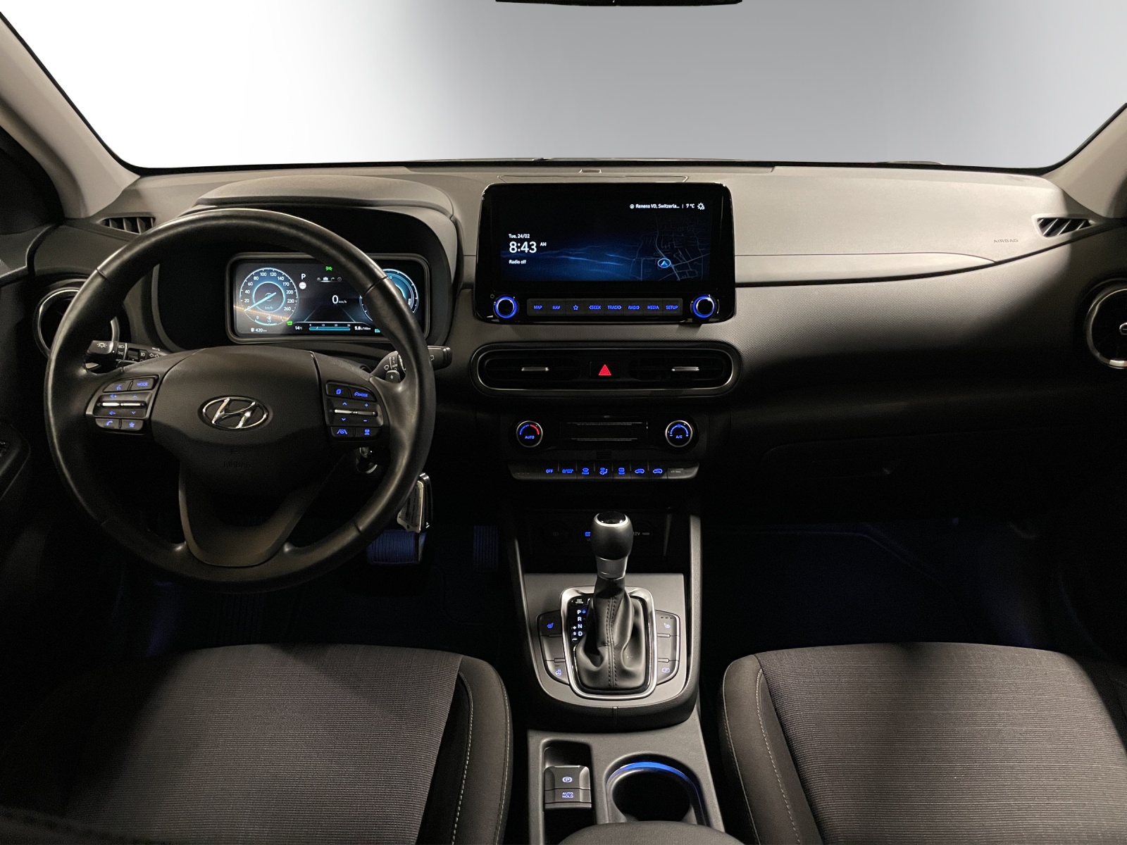 Image HYUNDAI KONA Kona 1.6 HEV Amplia