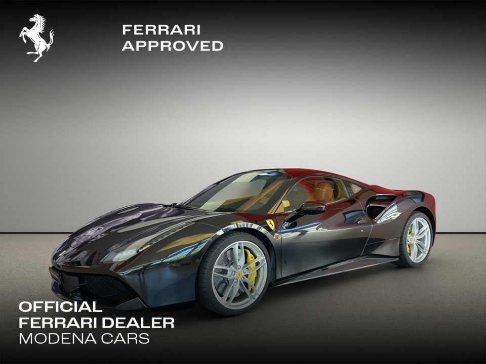 FERRARI 488 GTB 3.9 V8