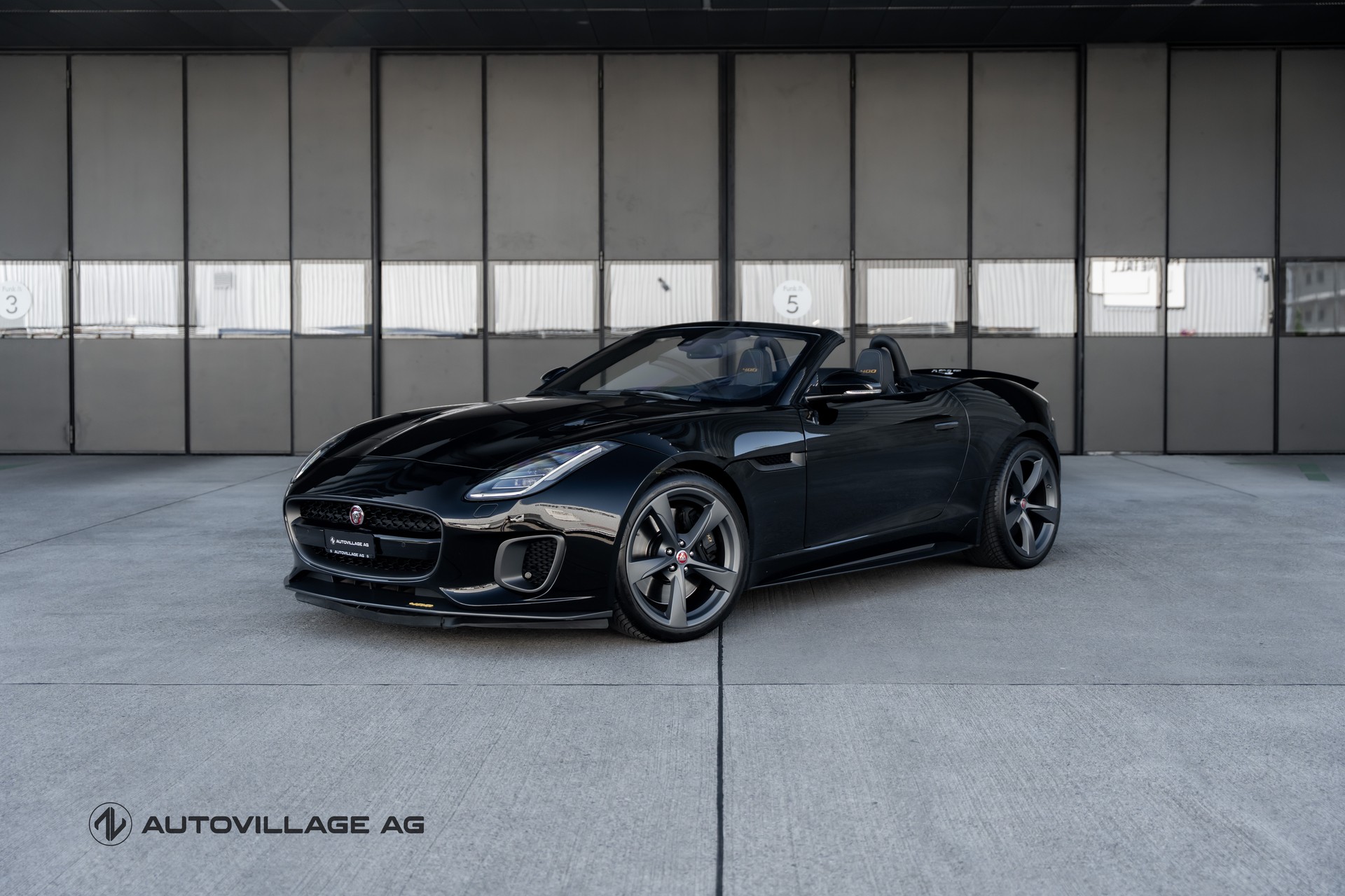 JAGUAR F-Type Convertible P400 3.0 V6 S/C AWD Automatik CH-Fz