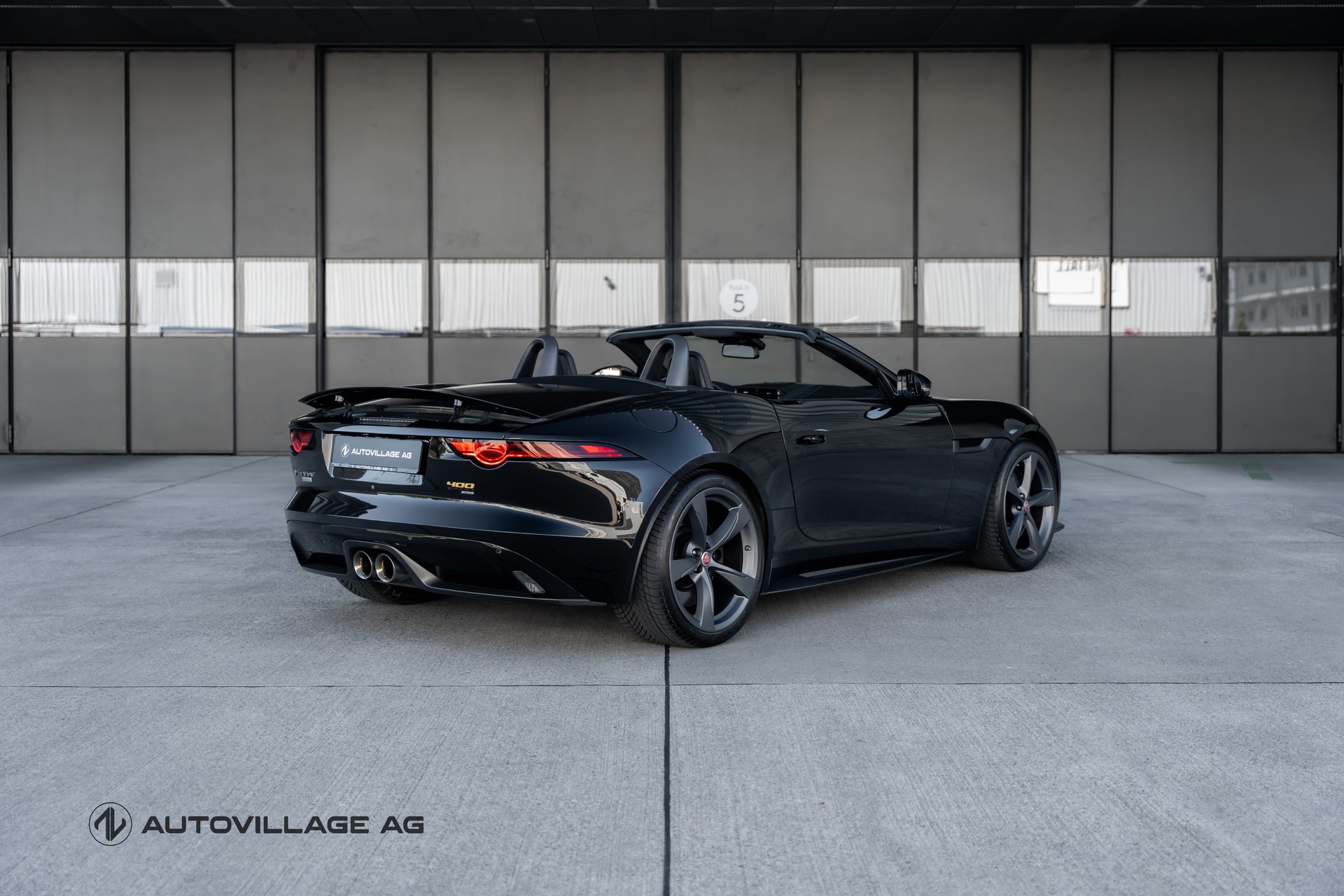 JAGUAR F-Type Convertible P400 3.0 V6 S/C AWD Automatik CH-Fz-showroom-element-1