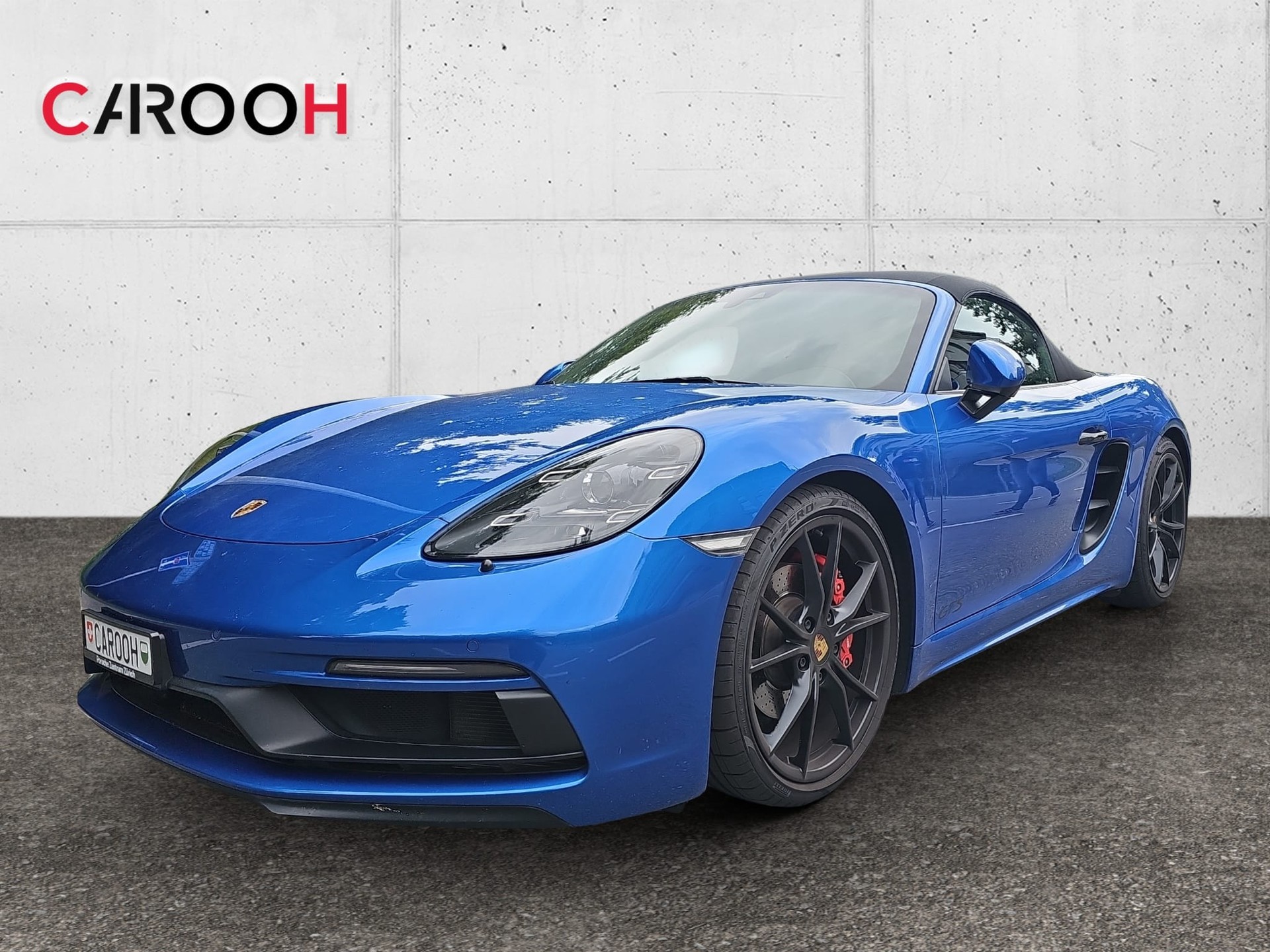 PORSCHE 718 Boxster GTS 2.5 PDK-showroom-element-2