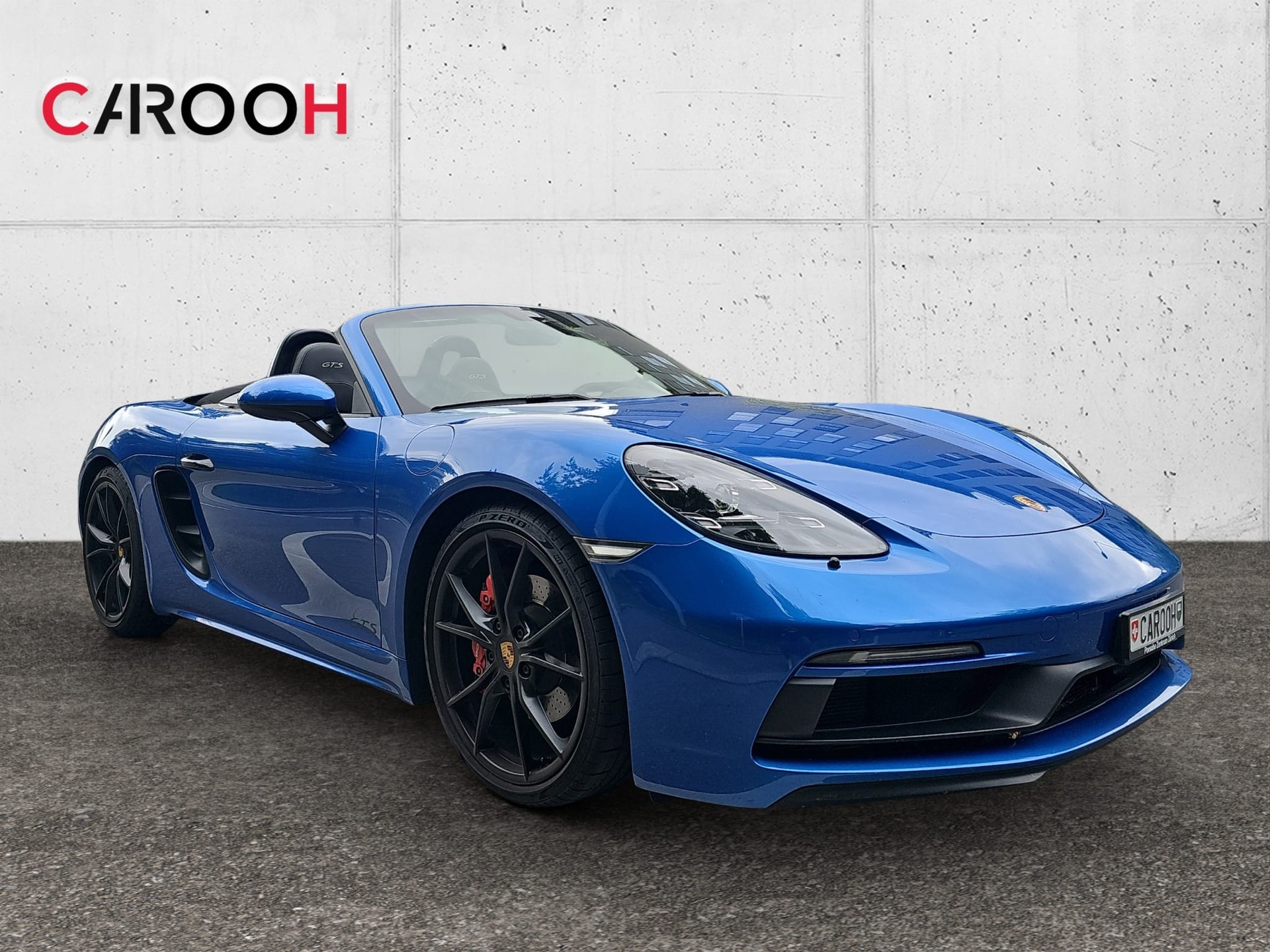 PORSCHE 718 Boxster GTS 2.5 PDK