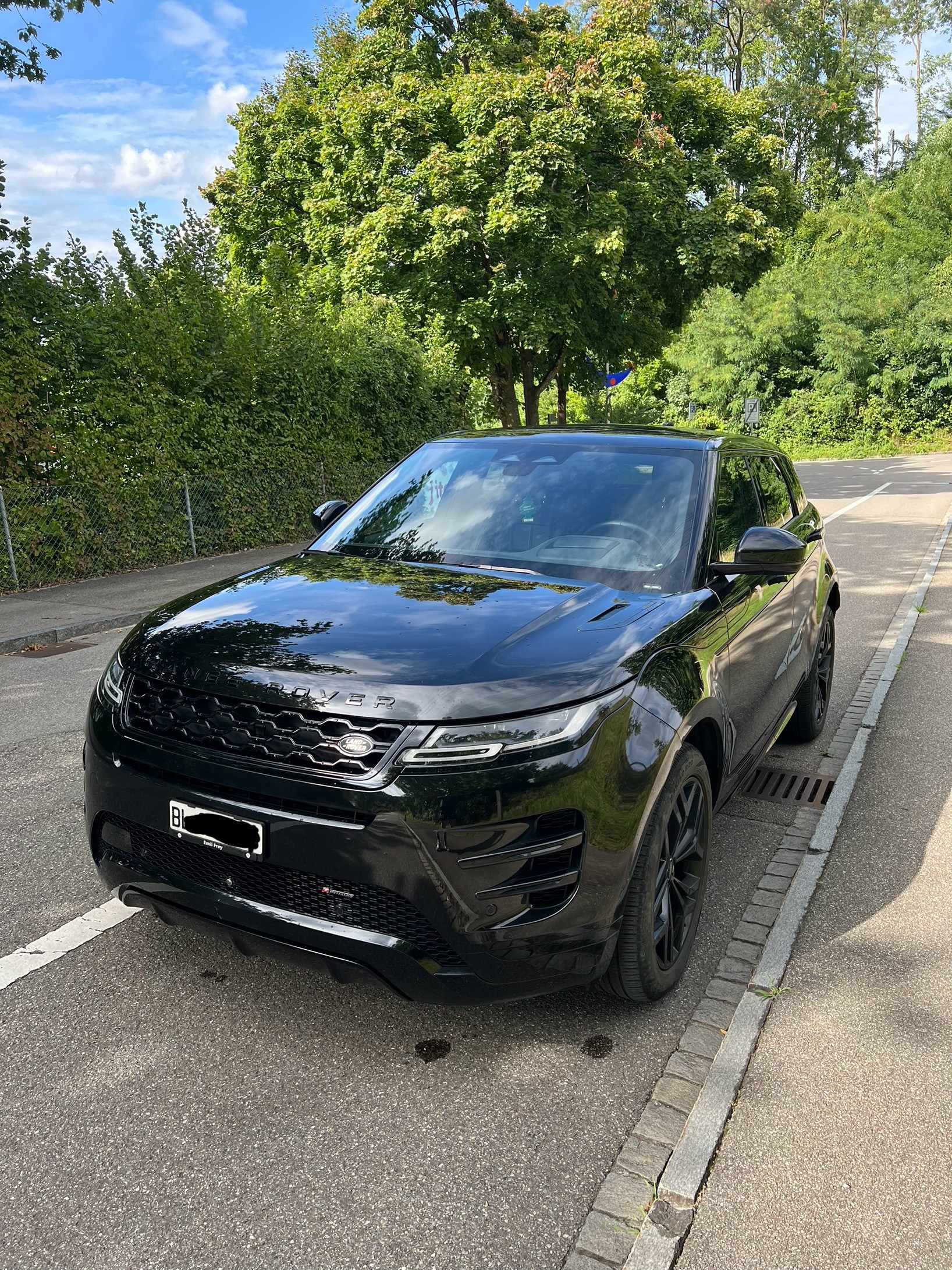 LAND ROVER Range Rover Evoque R-Dynamic D 200 MHEV S AT9
