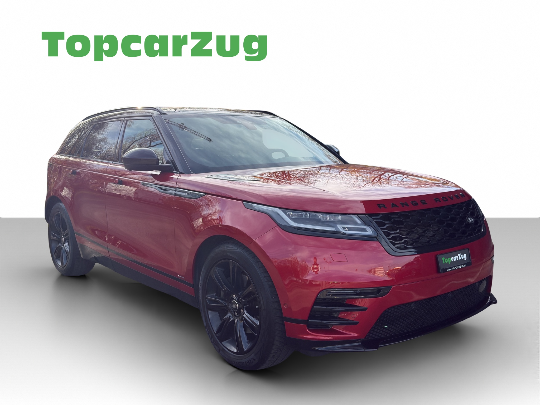 LAND ROVER Range Rover Velar (SUV / GelÃ¤ndewagen)